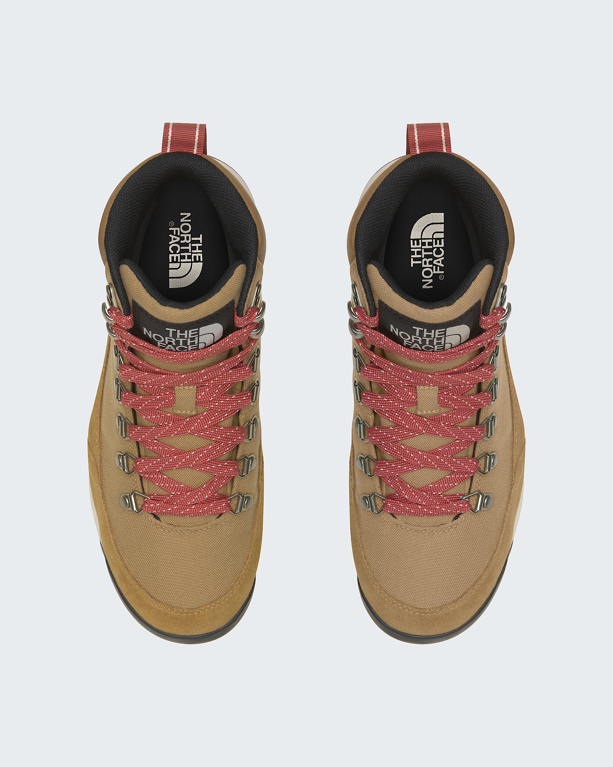 Womens BackToBerkeley IV Textile Waterproof Boots TNF DETAILINSTEP
