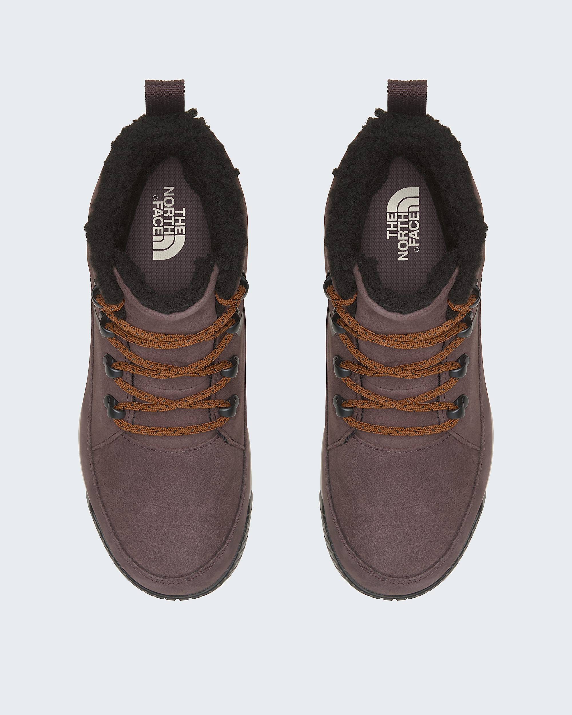 Womens Sierra Mid Lace Waterproof Boots TNF DETAILINSTEP
