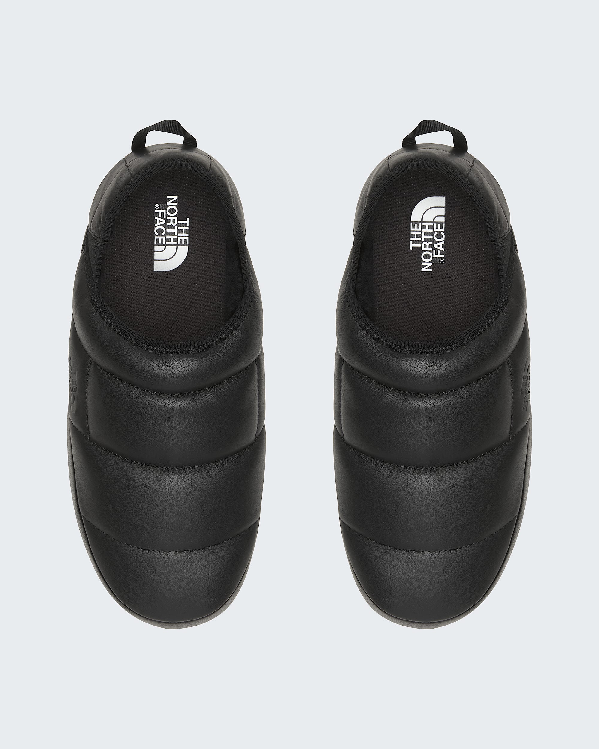 Mules adhrentes en cuir THERMOBALL TNF DETAILINSTEP