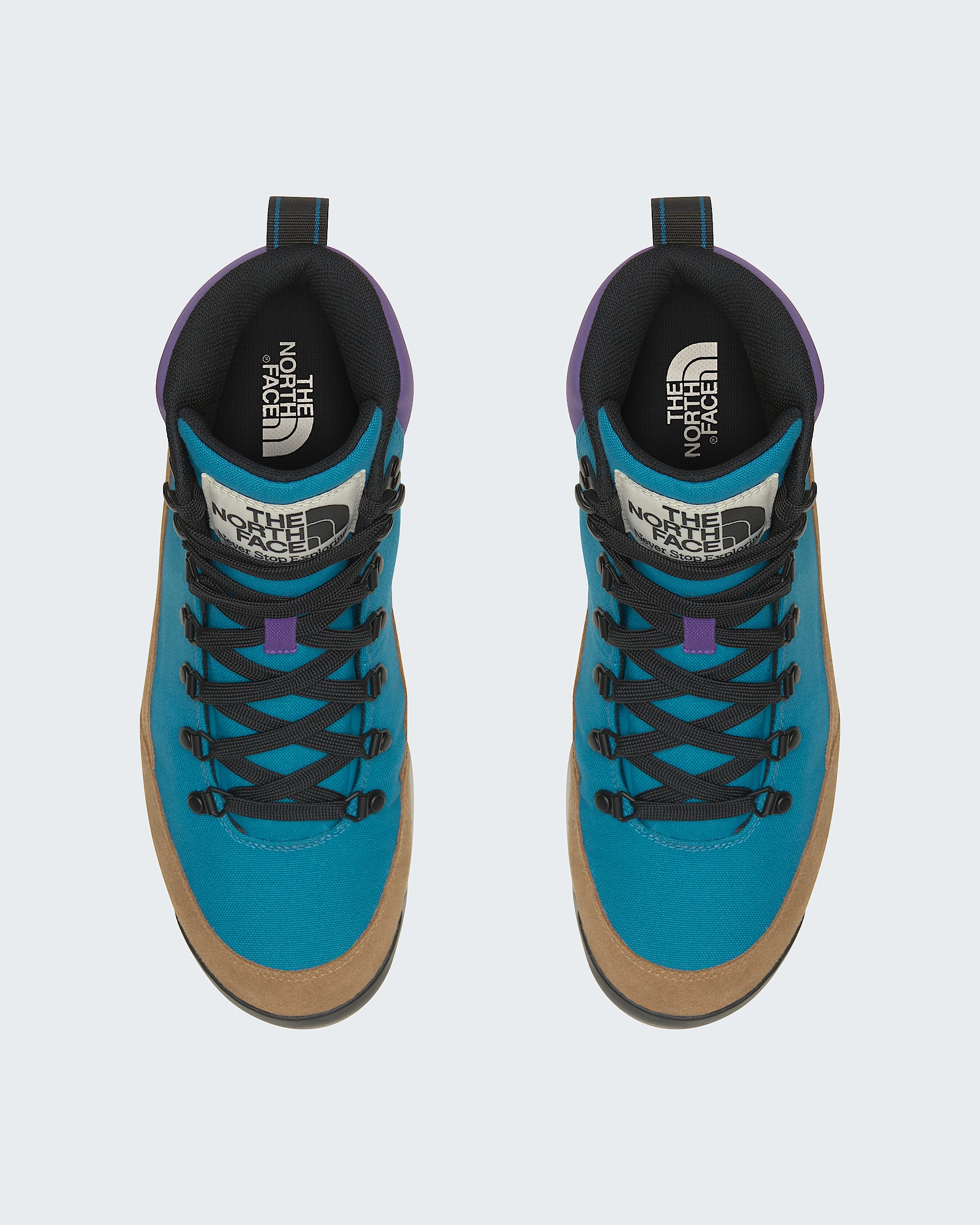 Mens BackToBerkeley IV Textile Waterproof Boots TNF DETAILINSTEP