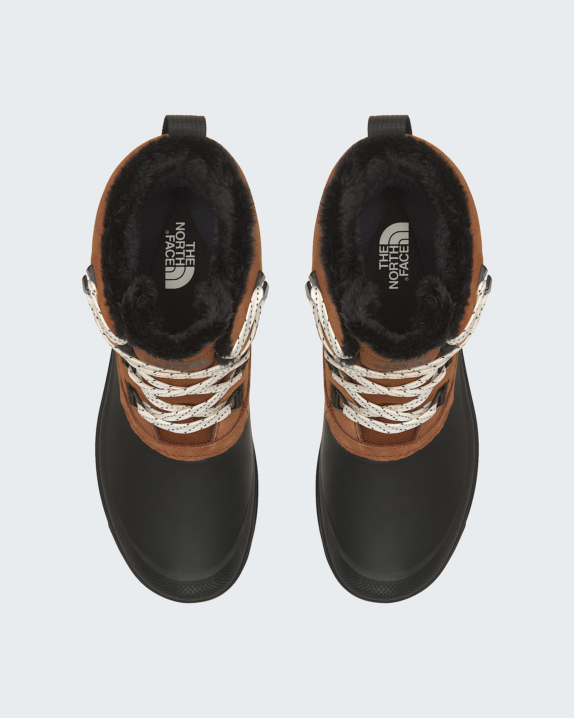 Bottes courtes impermables Shellista V pour femmes TNF DETAILINSTEP