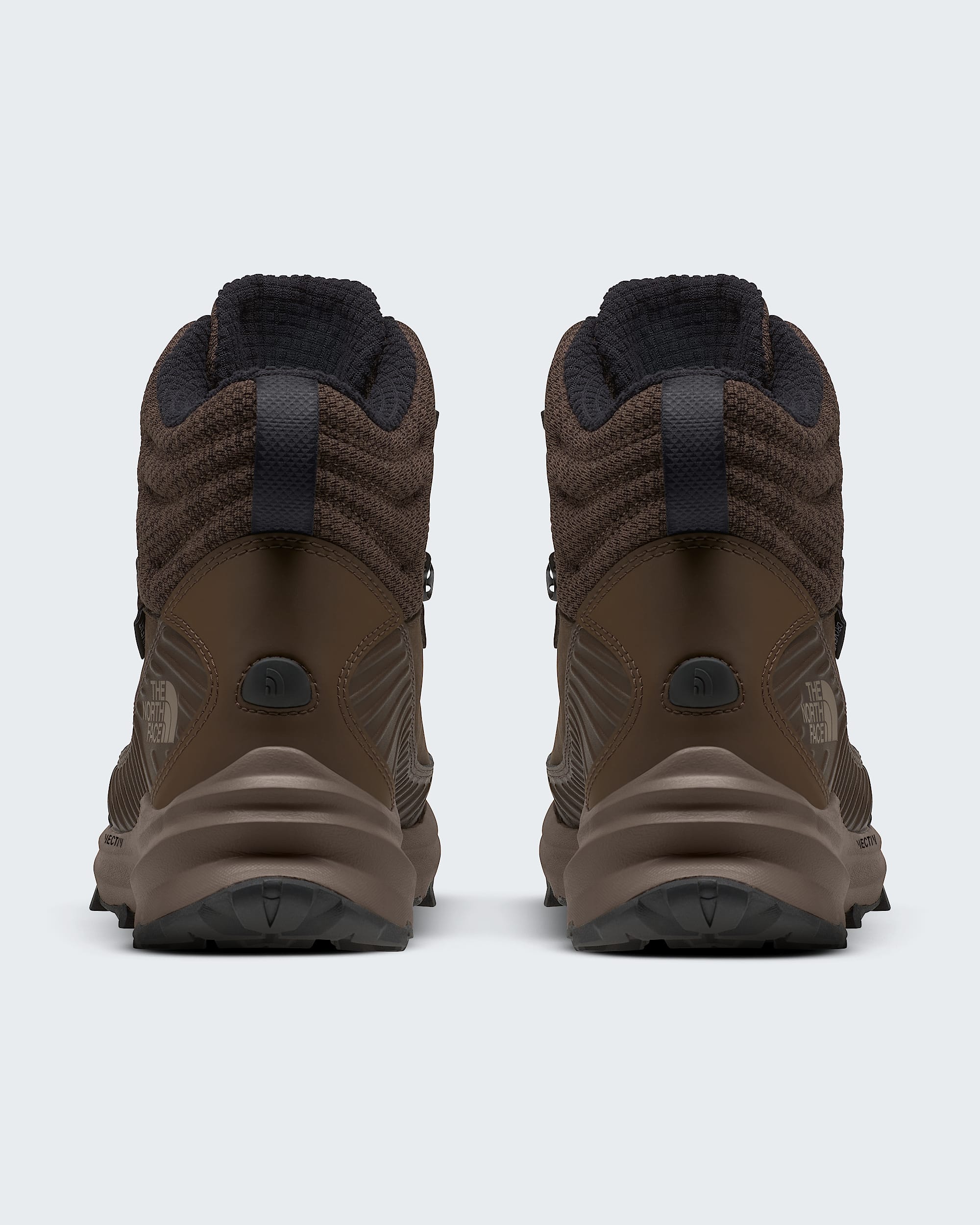 Mens VECTIV Fastpack Insulated Waterproof Boots TNF BACK