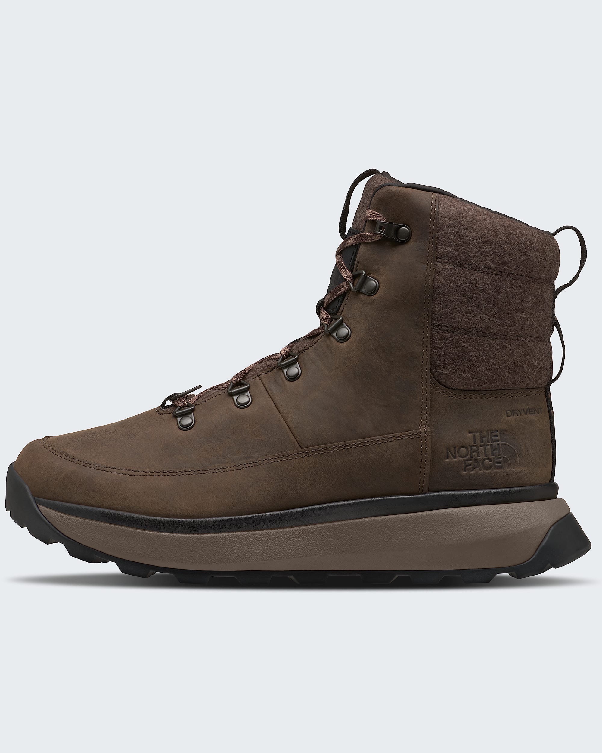 Mens Bergen Leather Waterproof Boots TNF HERO