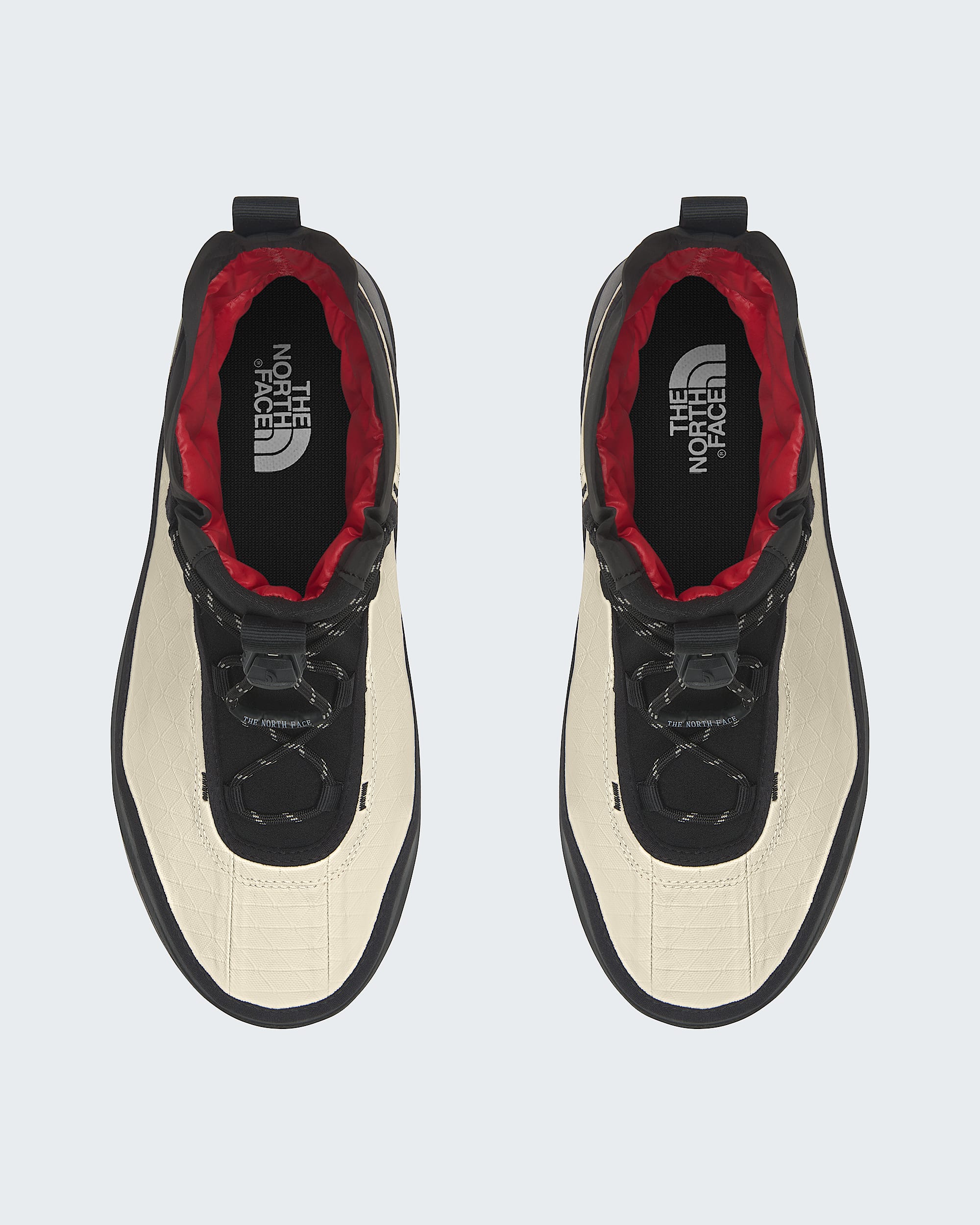 Bottes impermables Base Camp 100 TNF DETAILINSTEP