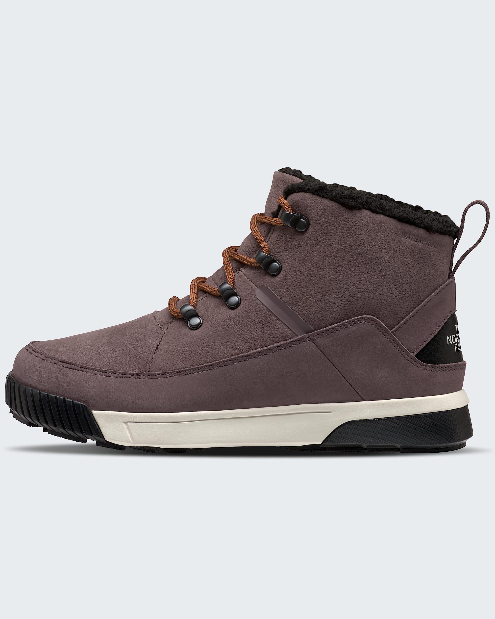 Womens Sierra Mid Lace Waterproof Boots TNF HERO