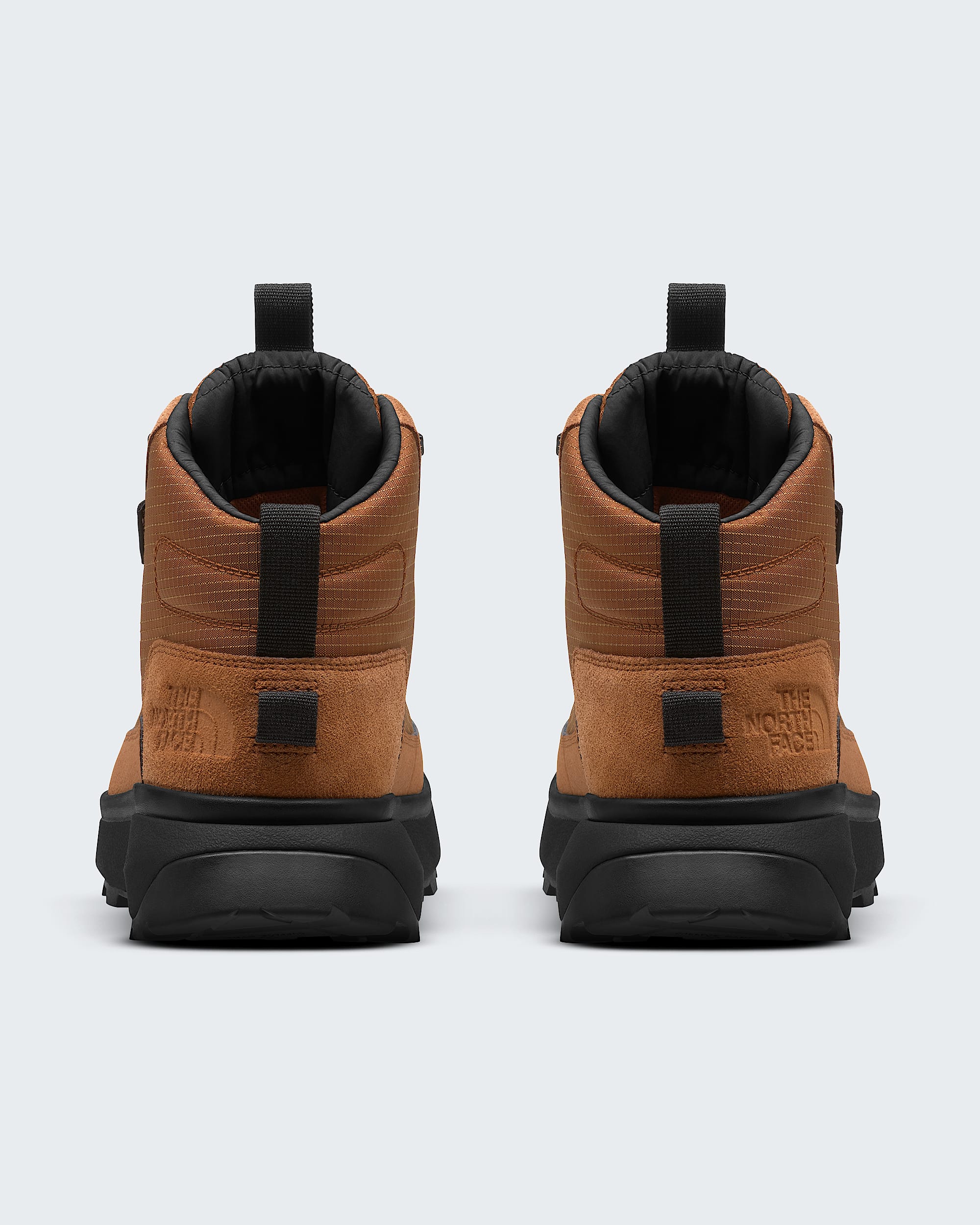 Mens Bergen Mid Waterproof Boots TNF BACK