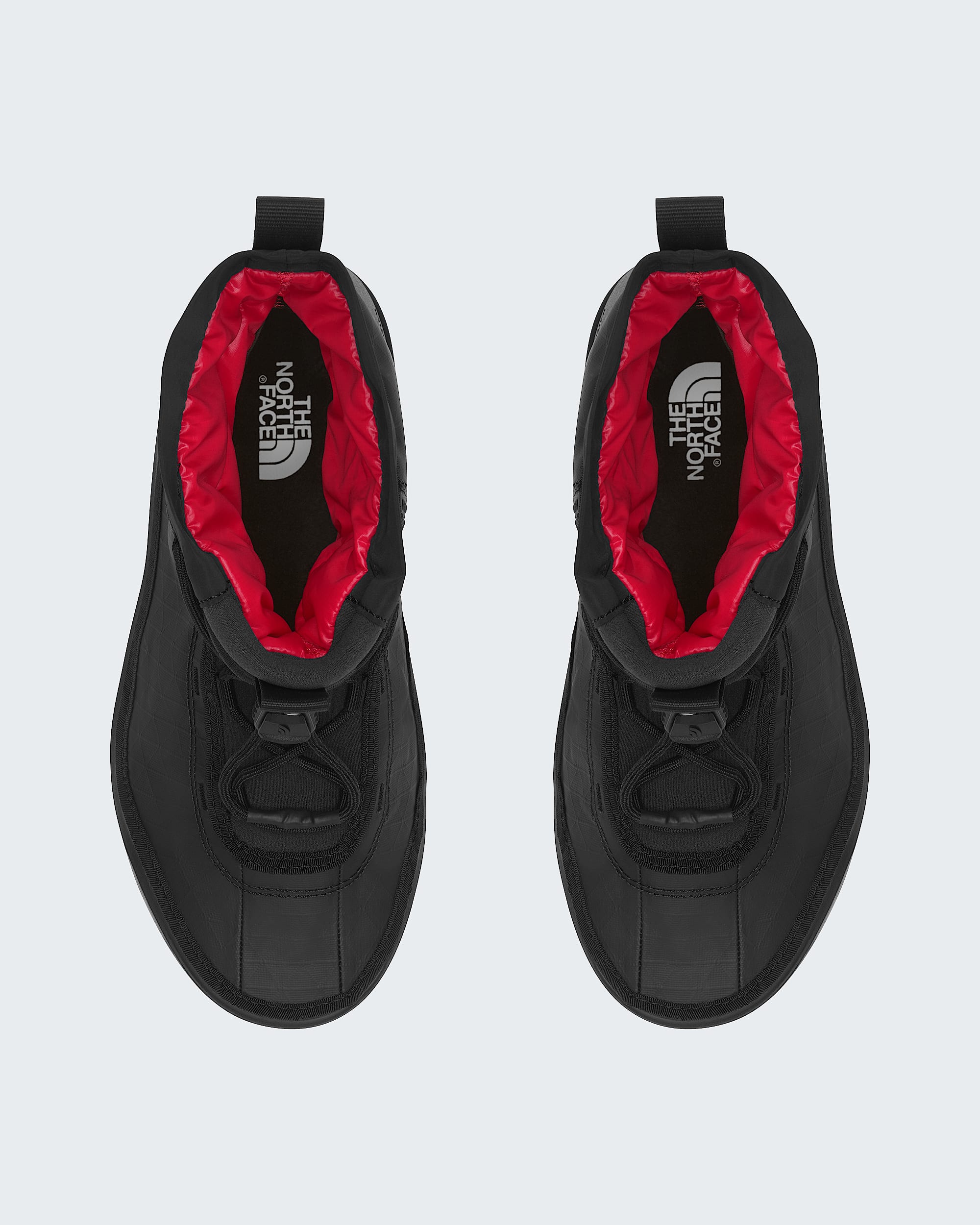 Base Camp 100 Waterproof Boots TNF DETAILINSTEP