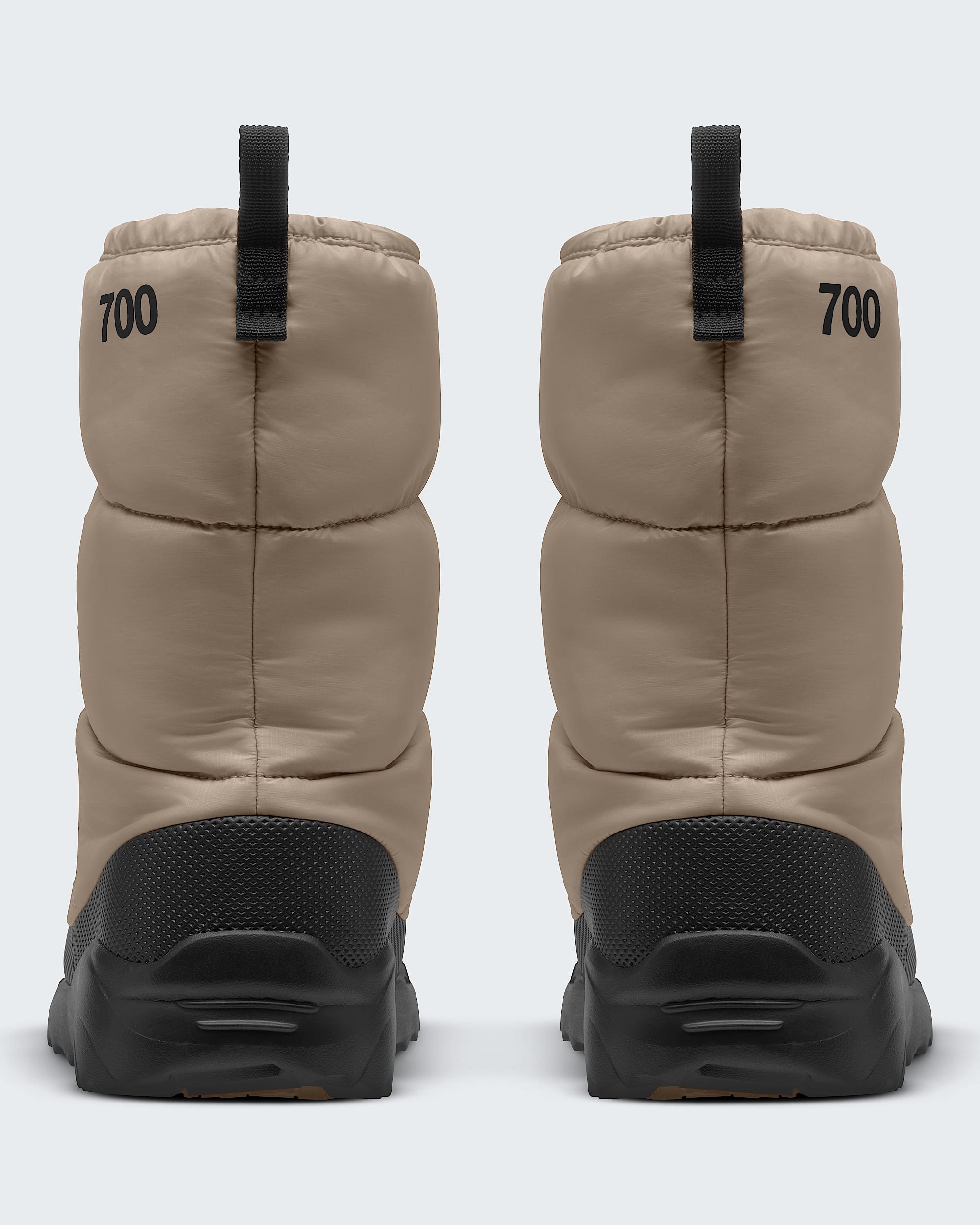 Bottillons adhrents Nuptse TNF BACK