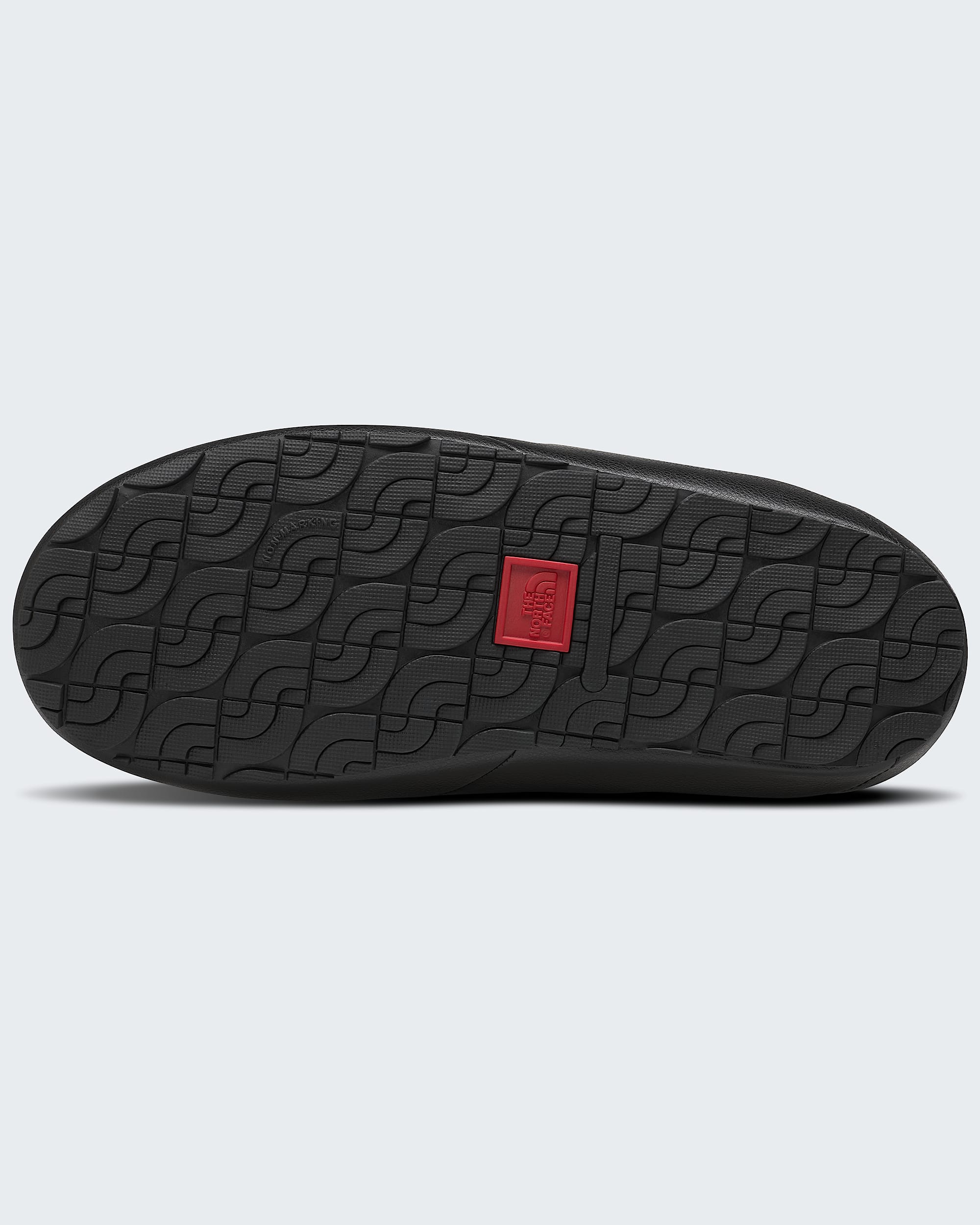 Mules adhrentes en cuir THERMOBALL TNF DETAILSOLE