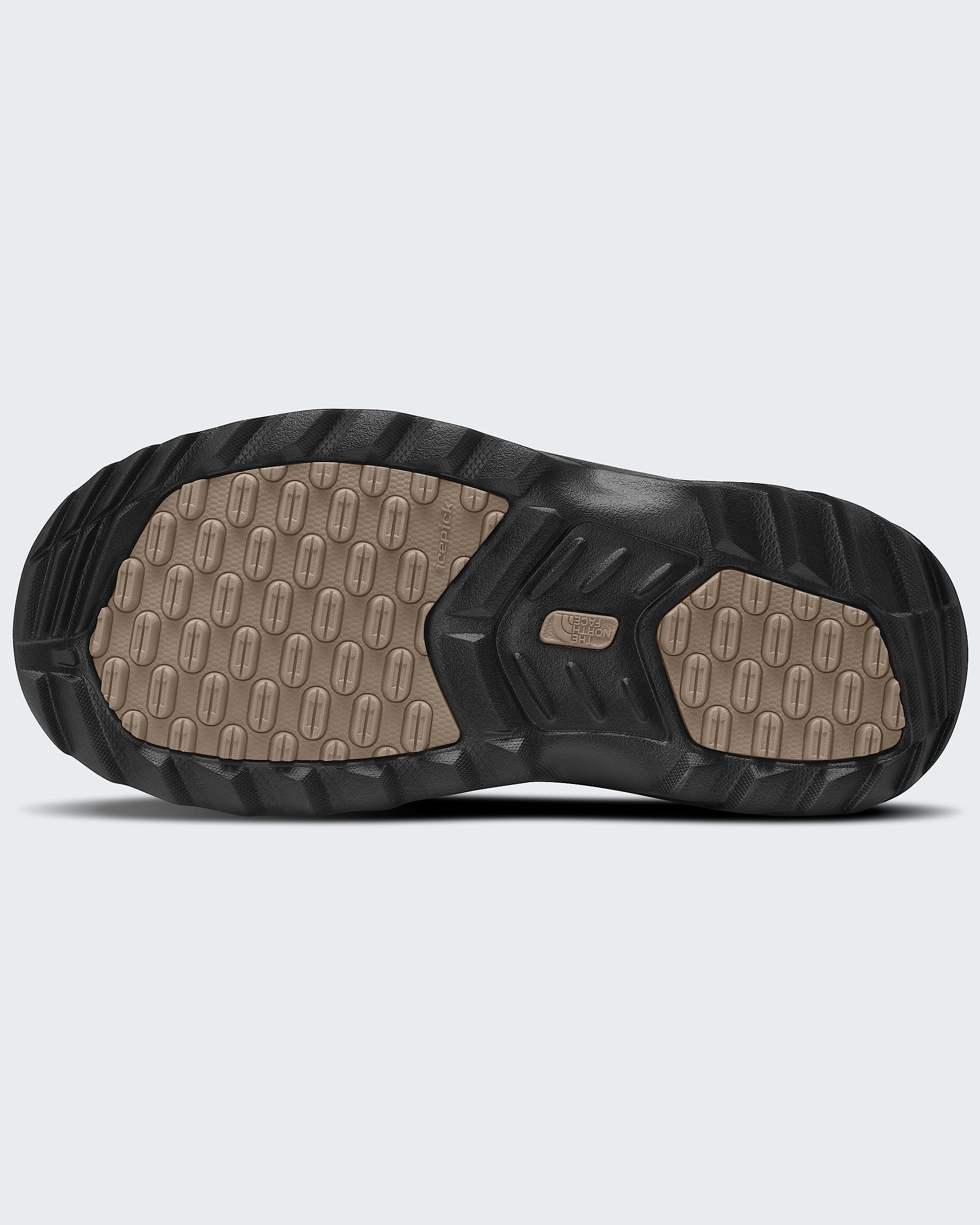 Bottillons adhrents Nuptse TNF DETAILSOLE