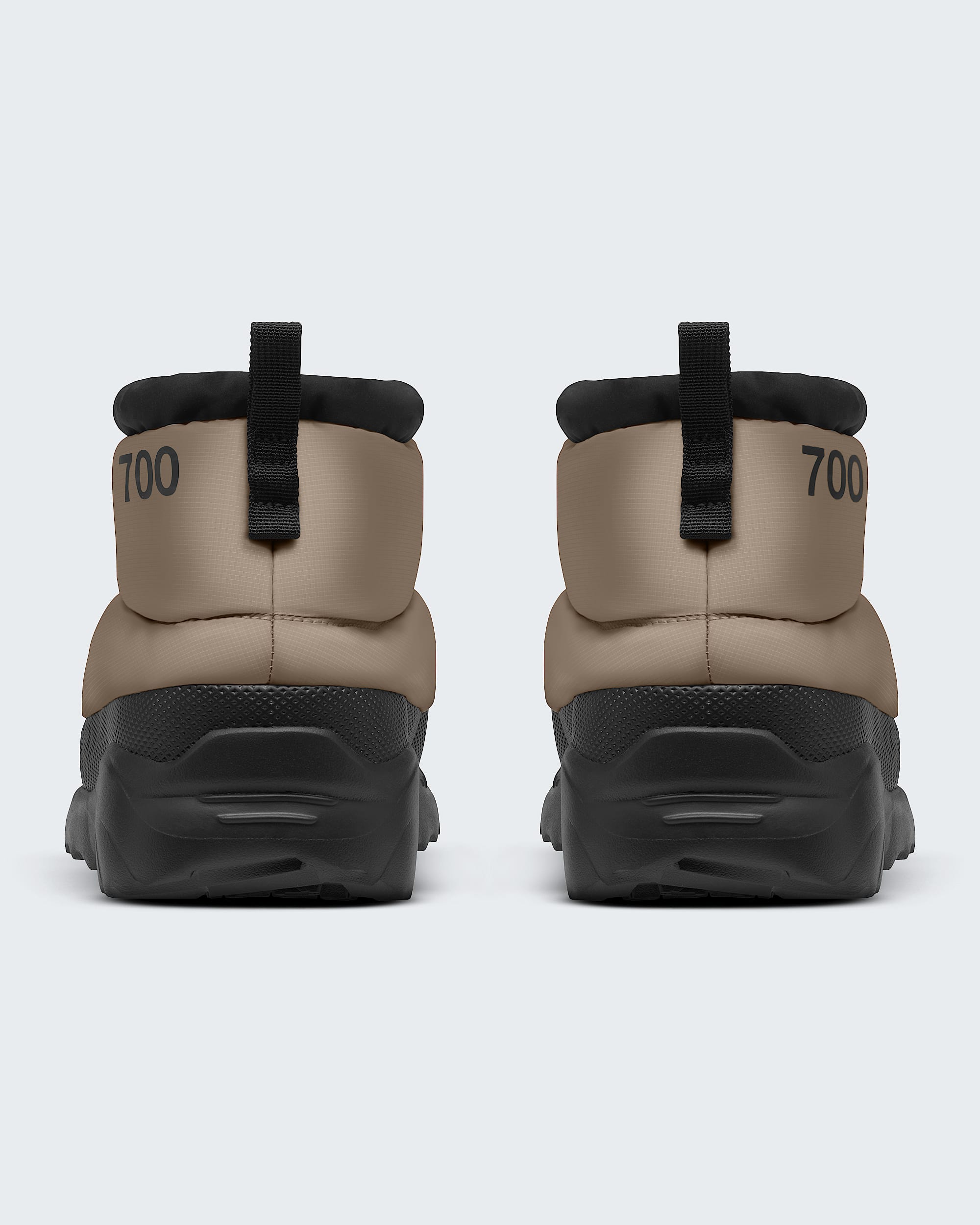 Nuptse Traction Chukkas TNF BACK