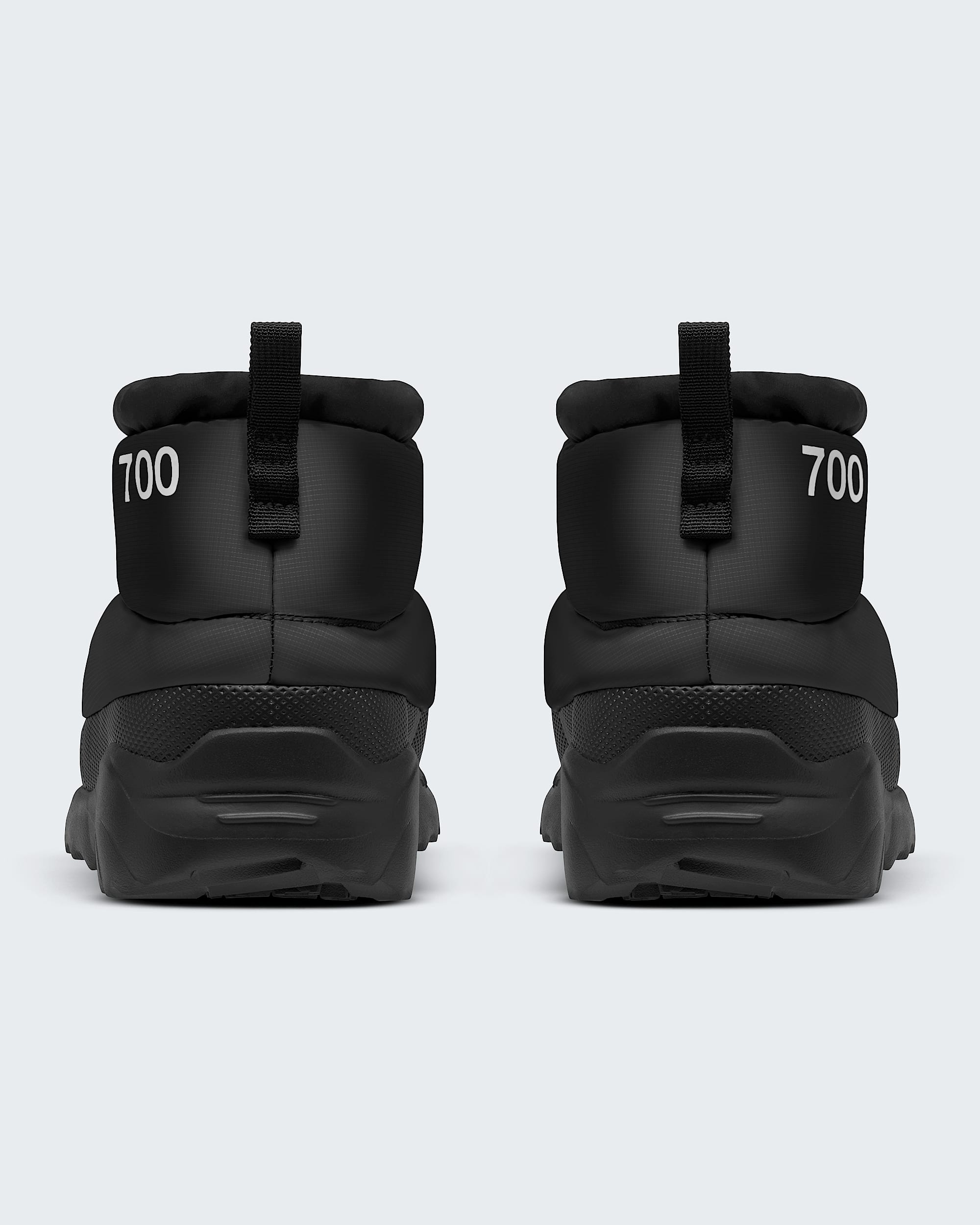 Nuptse Traction Chukkas TNF BACK