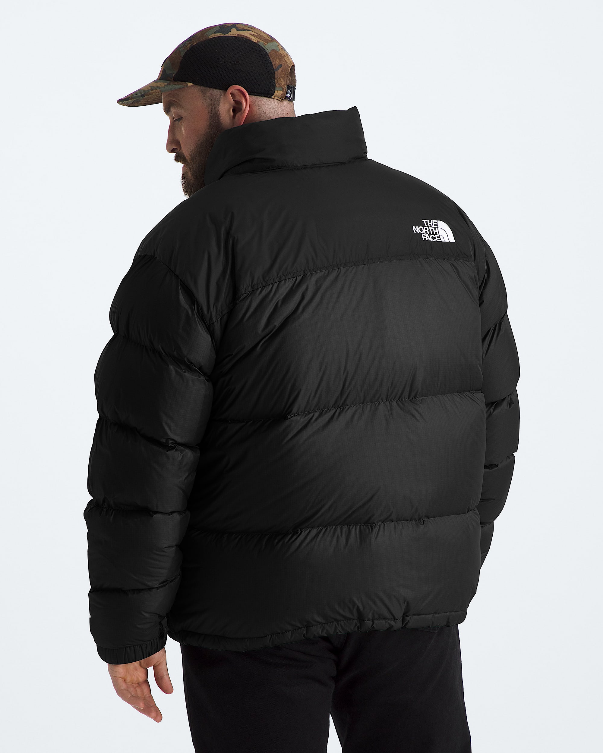 Mens Big 1996 Retro Nuptse Jacket TNF BACK