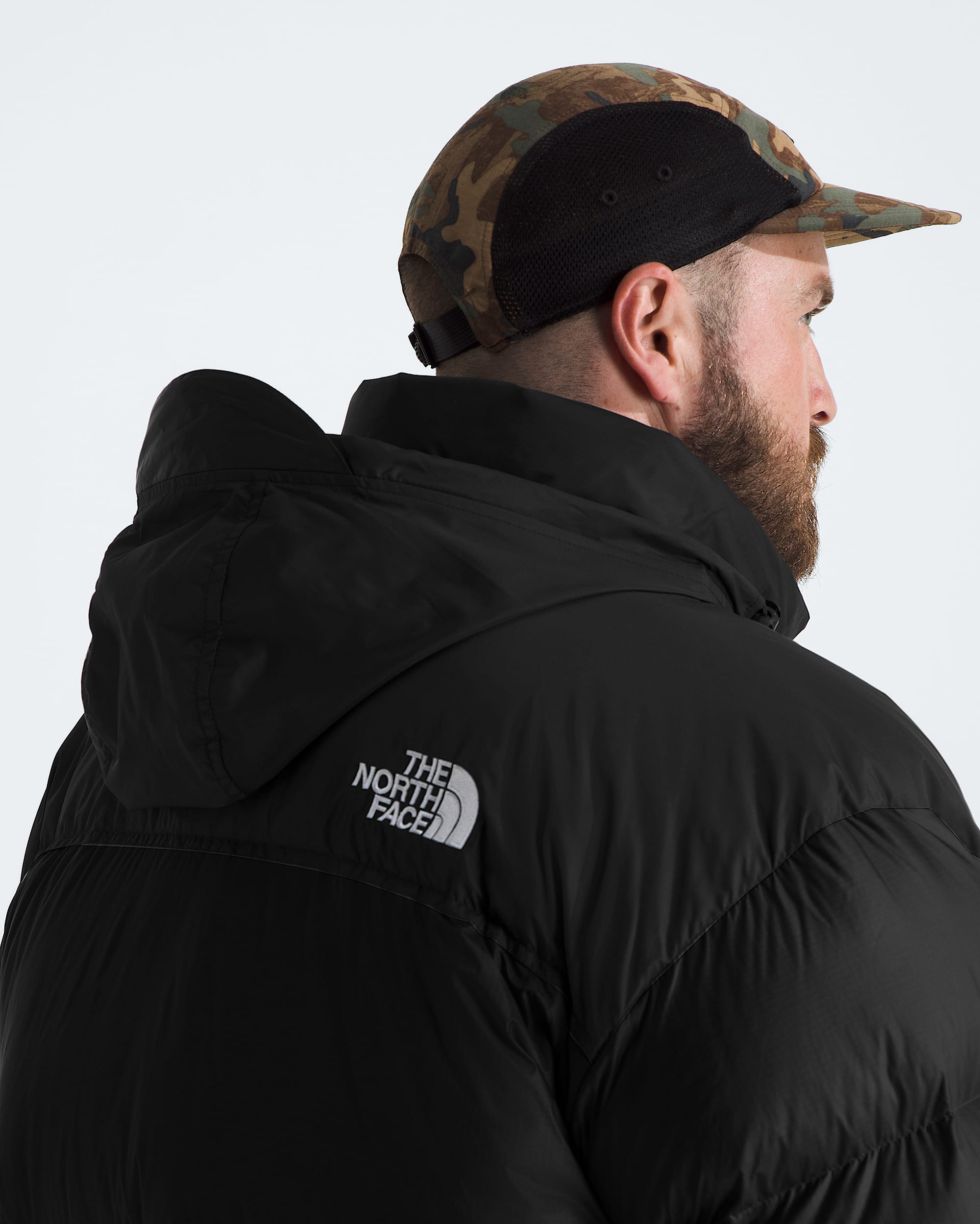 Mens Big 1996 Retro Nuptse Jacket TNF MODELHOOD2