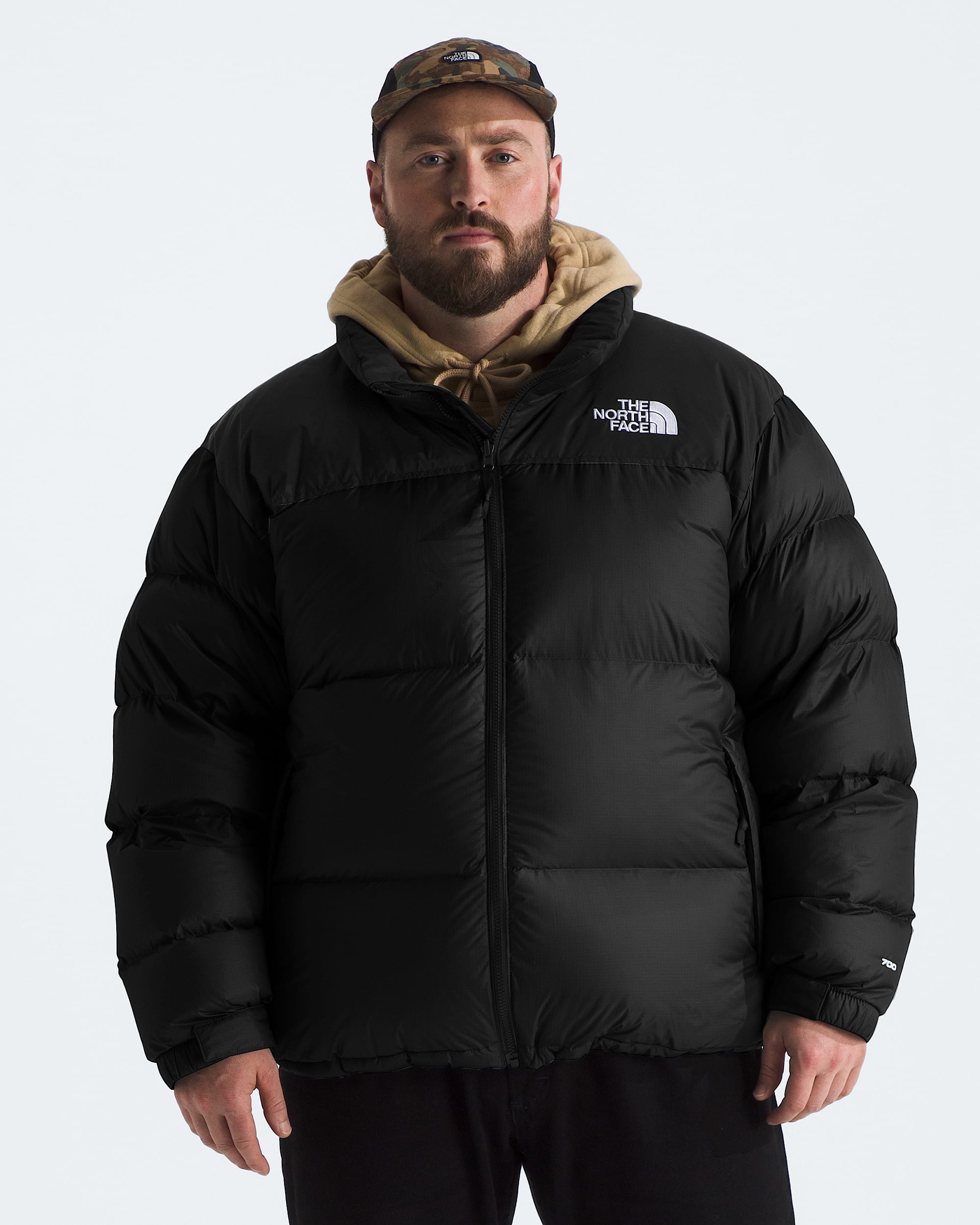 Mens Big 1996 Retro Nuptse Jacket TNF HERO