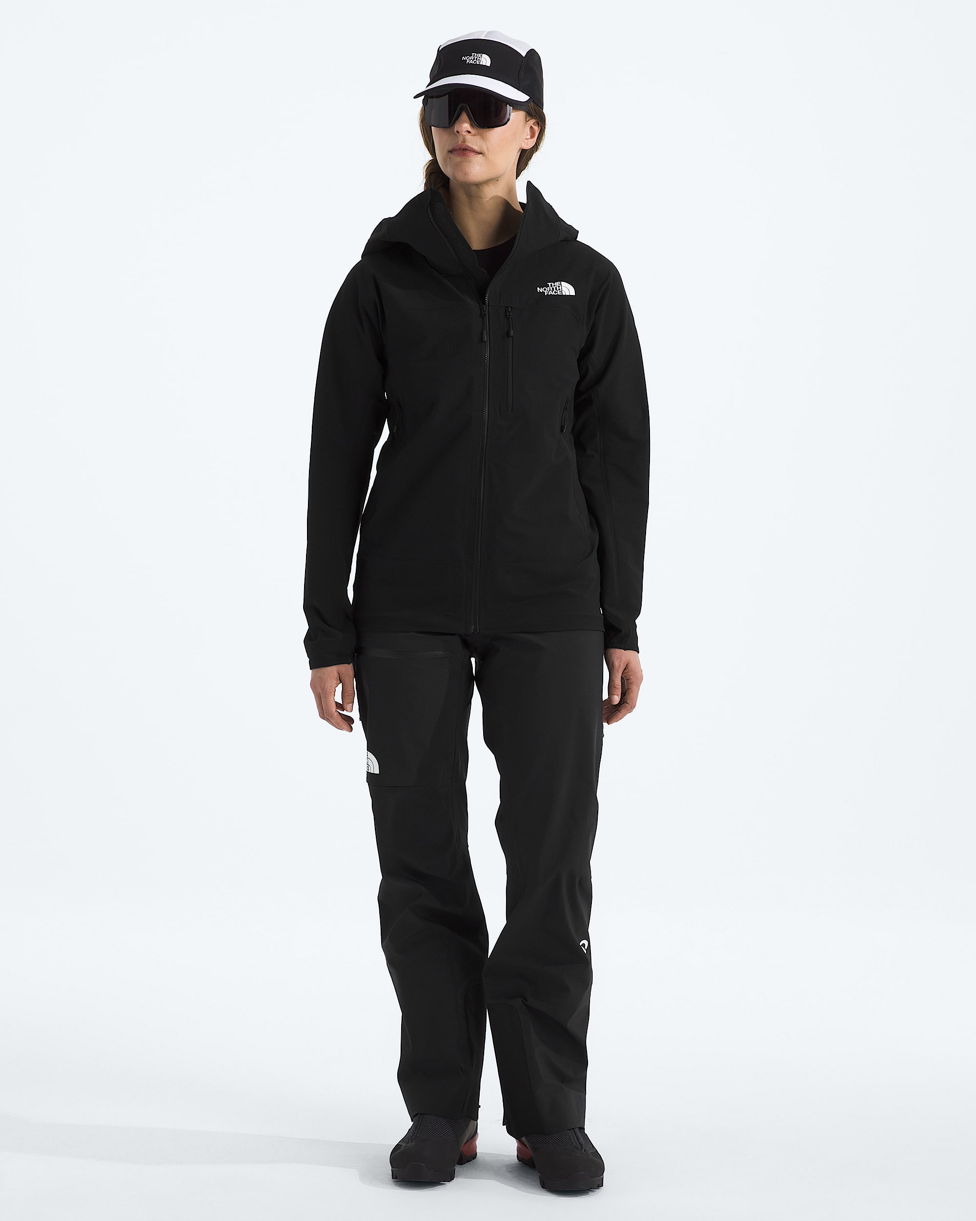 Womens Summit Chamlang Soft Shell Jacket TNF HERO2