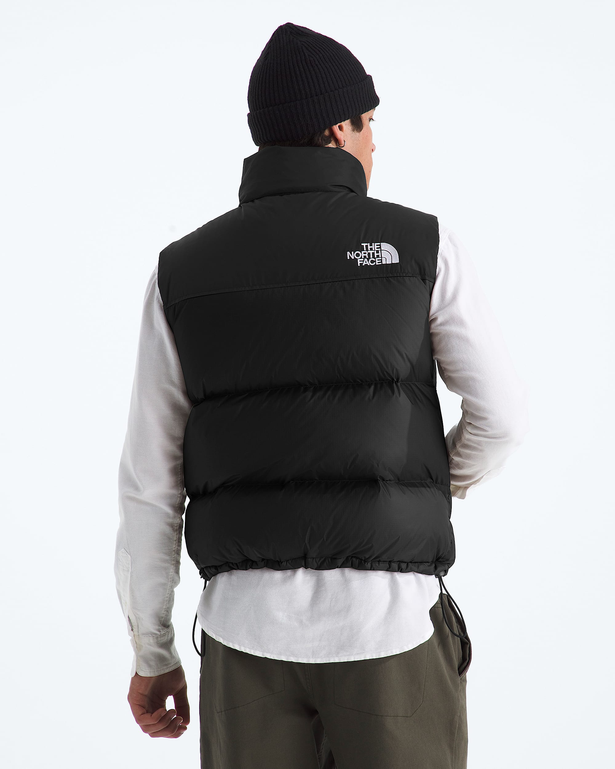 Mens 1996 Retro Nuptse Vest TNF BACK