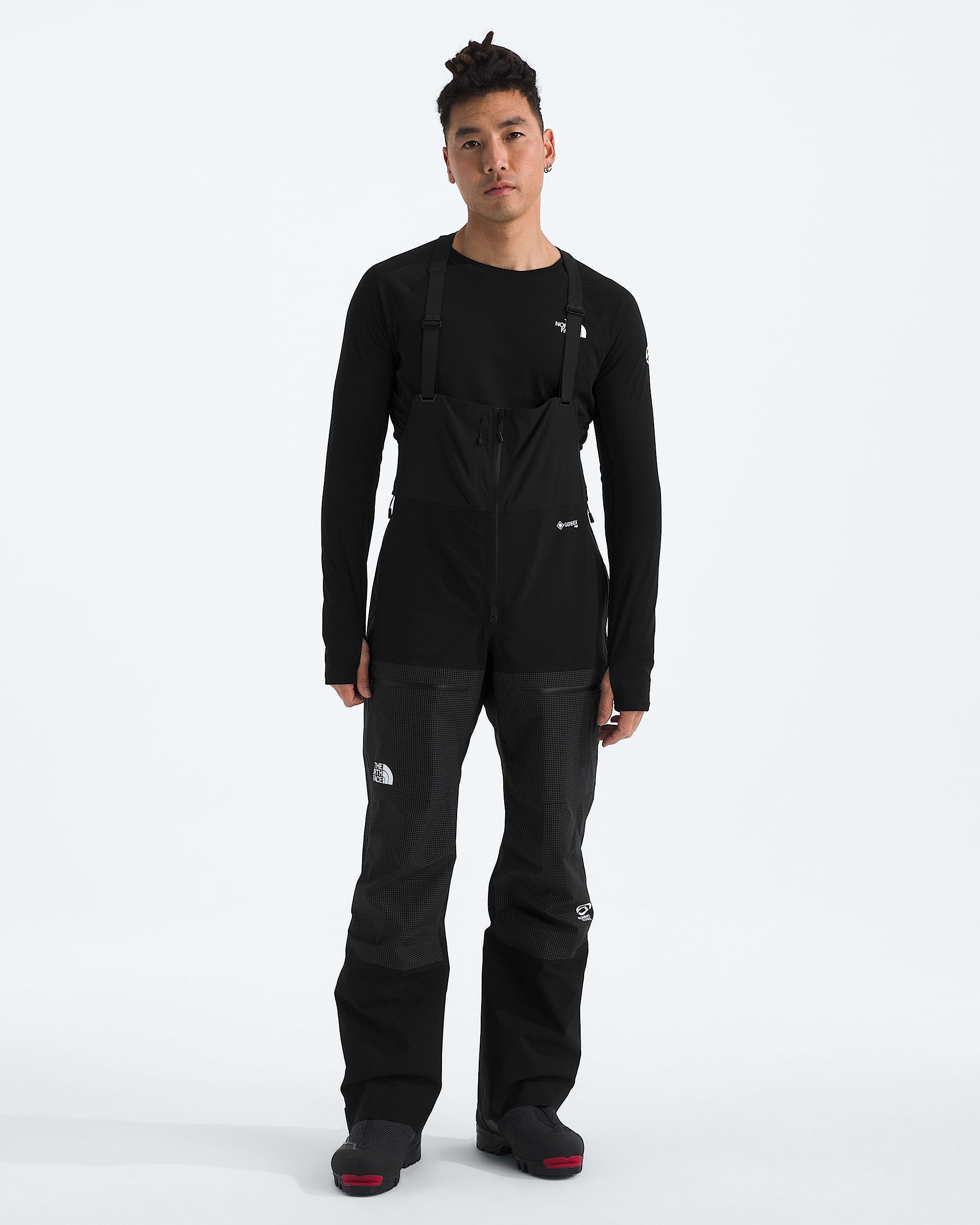 Mens Summit Series Mountain GORETEX Pro Bibs TNF HERO