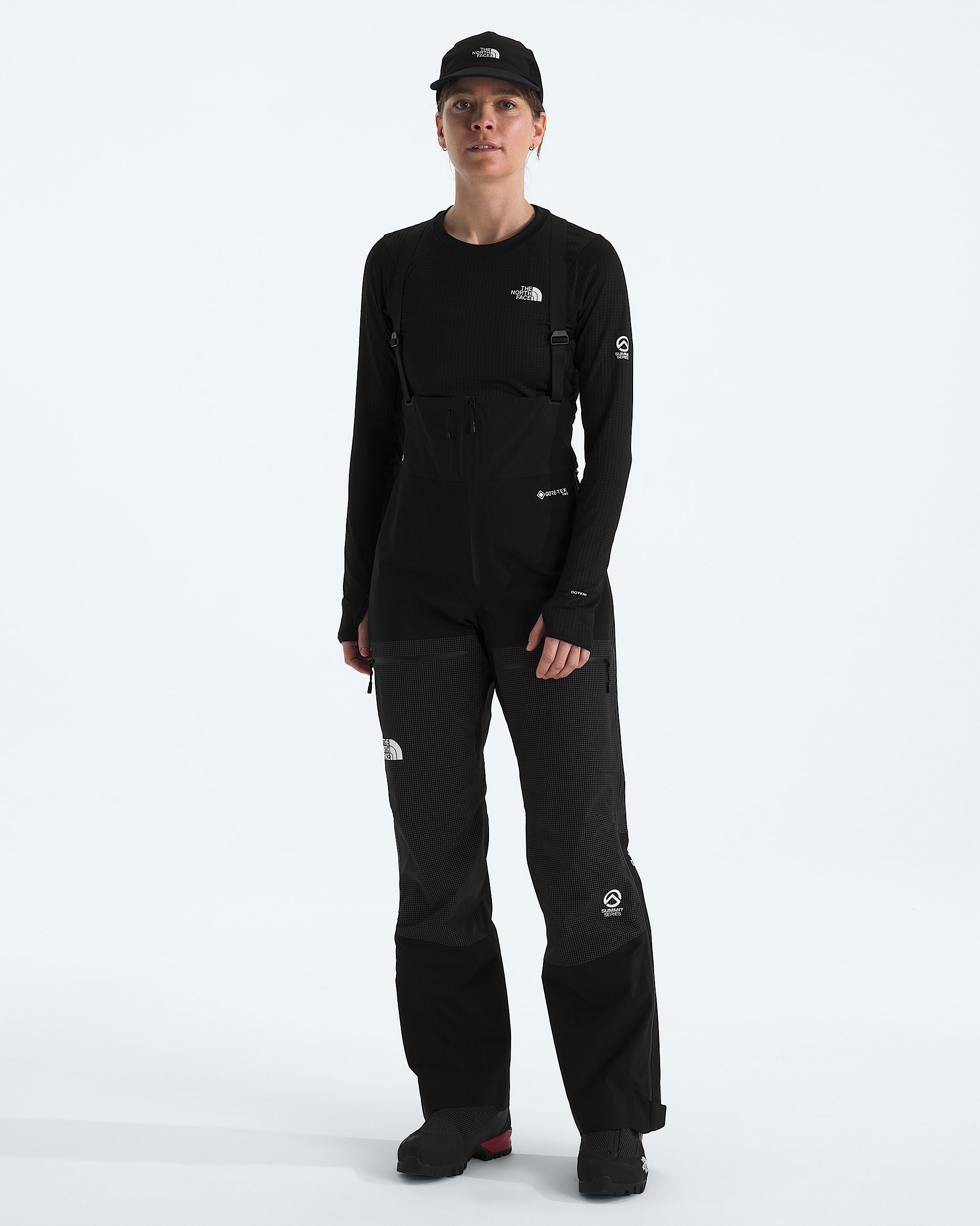 Womens Summit Series Mountain GORETEX Pro Bibs TNF HERO