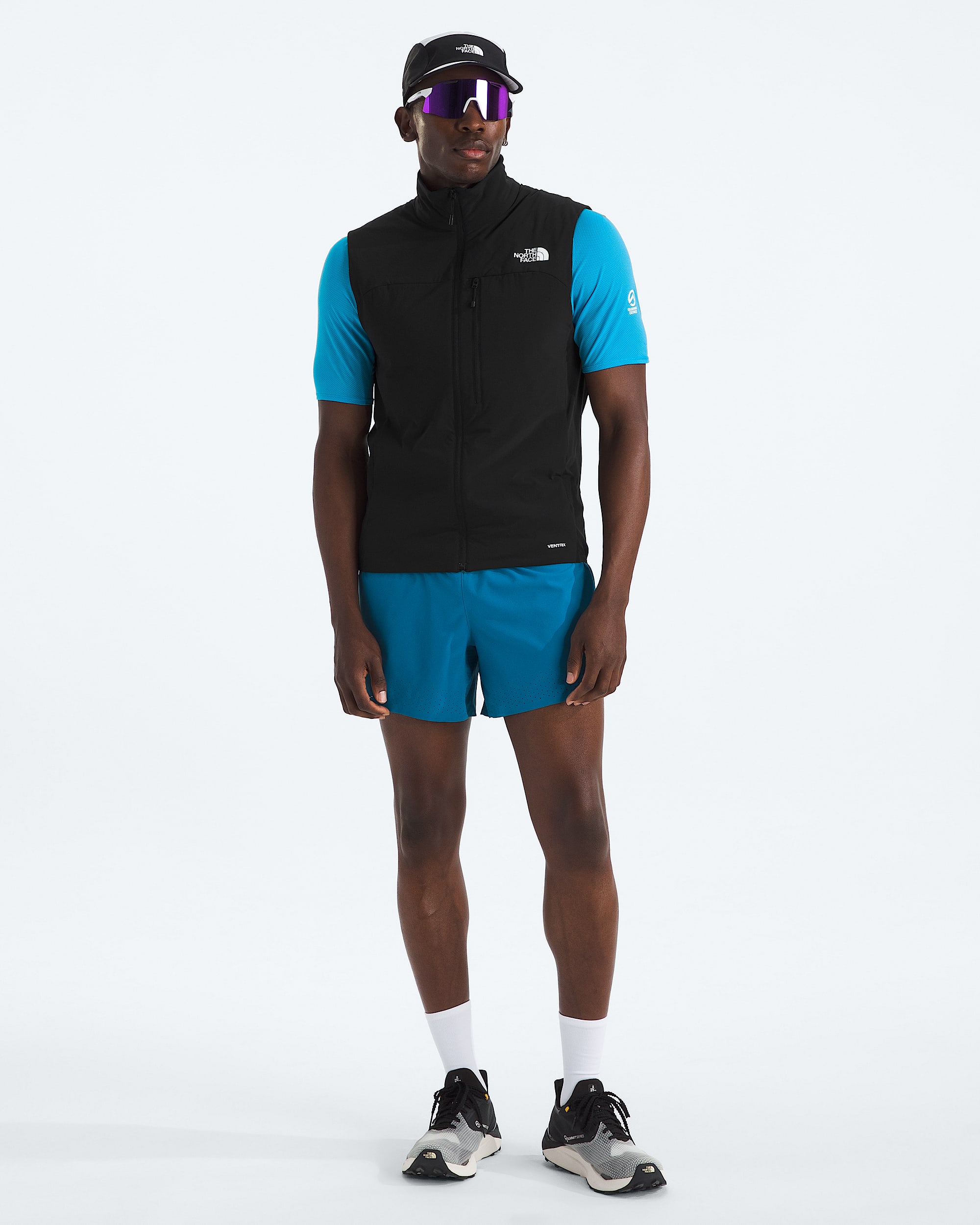 Mens Summit Series Casaval LT Vest TNF HERO2