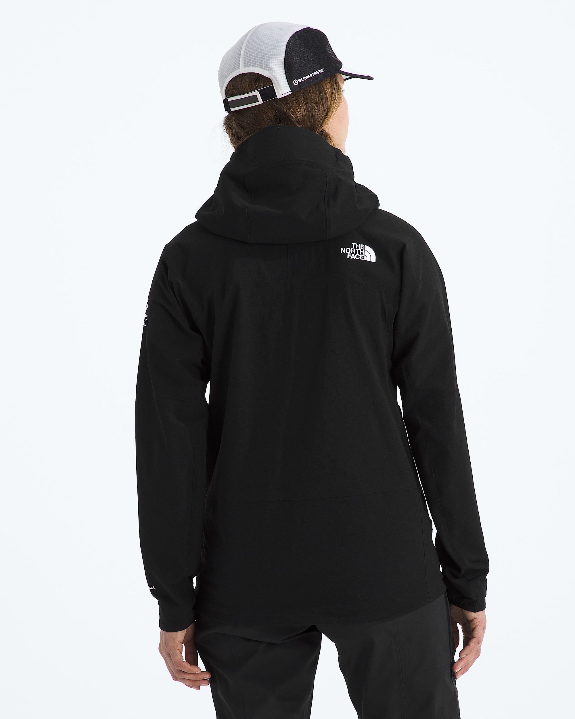 Womens Summit Chamlang Soft Shell Jacket TNF BACK