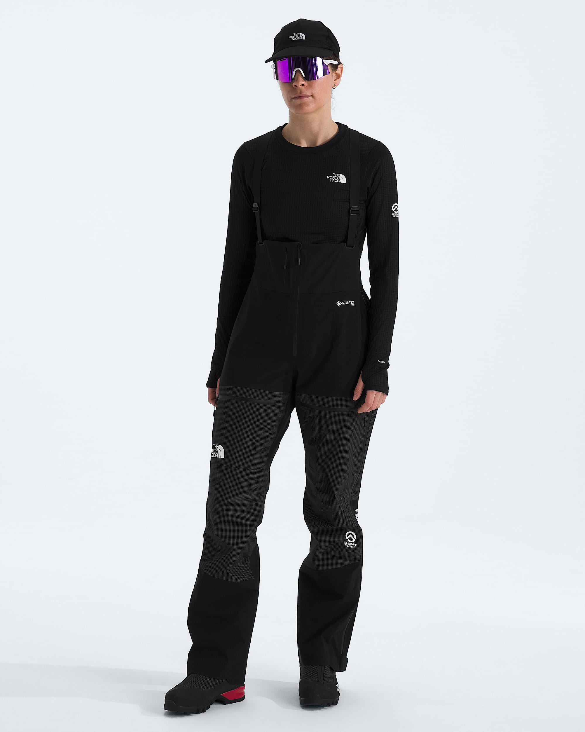 Womens Summit Series Mountain GORETEX Pro Bibs TNF HERO2