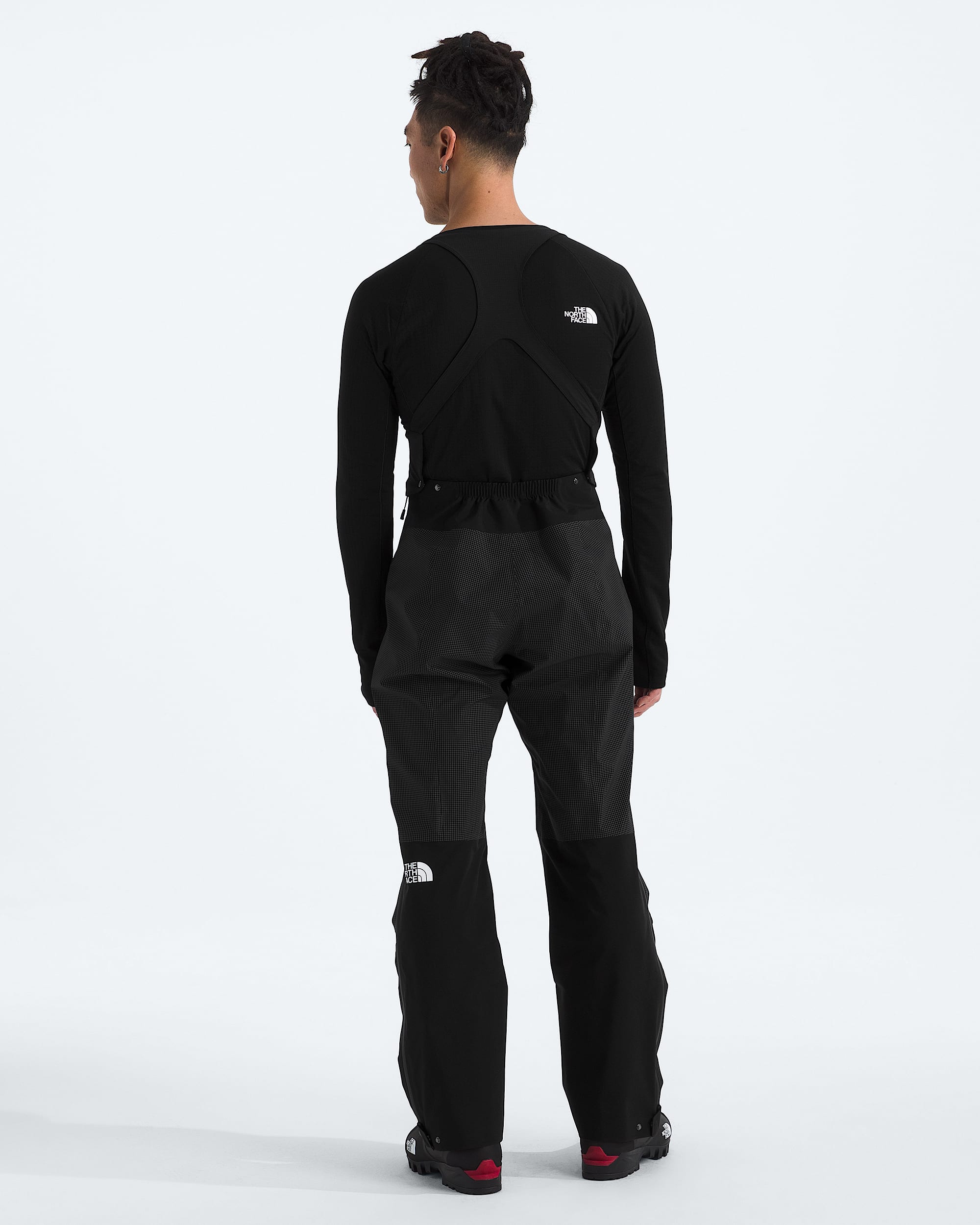 Mens Summit Series Mountain GORETEX Pro Bibs TNF BACK