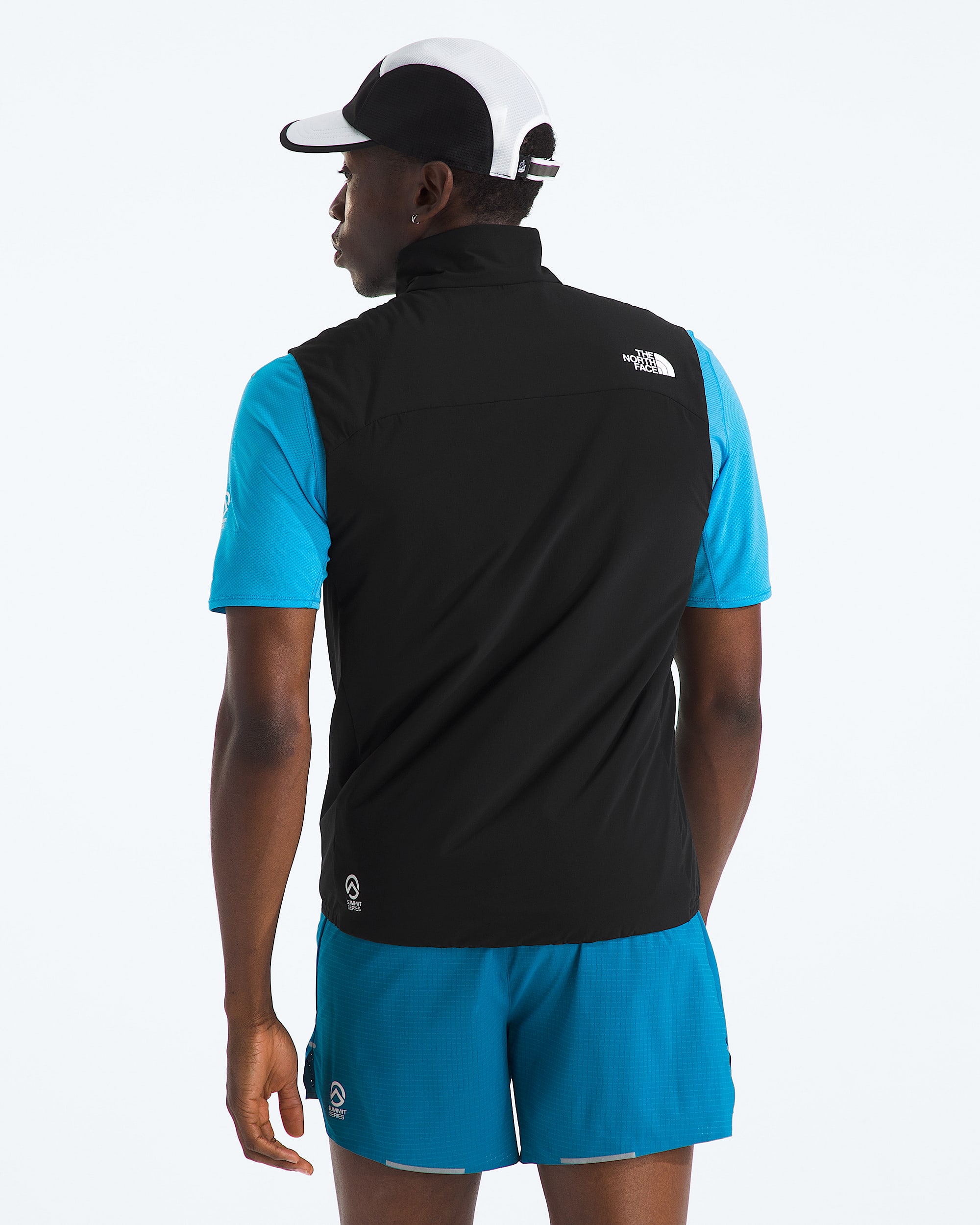 Mens Summit Series Casaval LT Vest TNF BACK