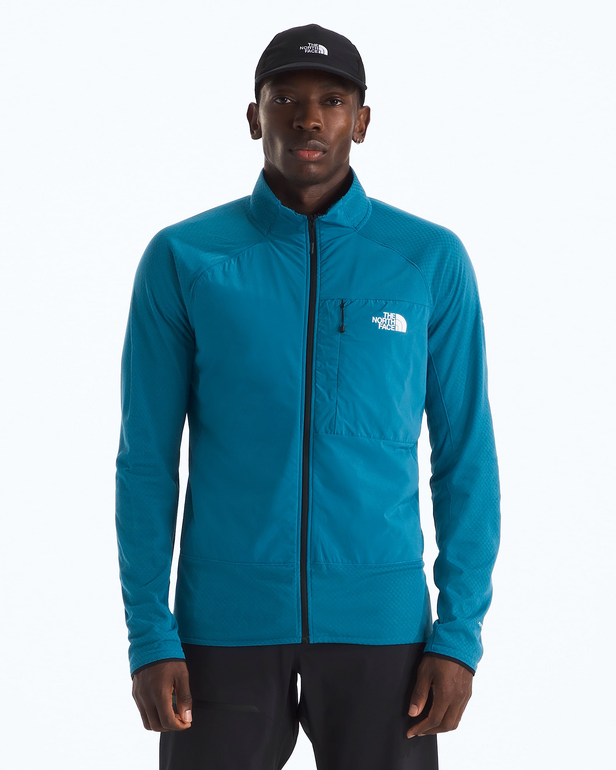 Mens Summit Series FUTUREFLEECE Hybrid Jacket TNF Main