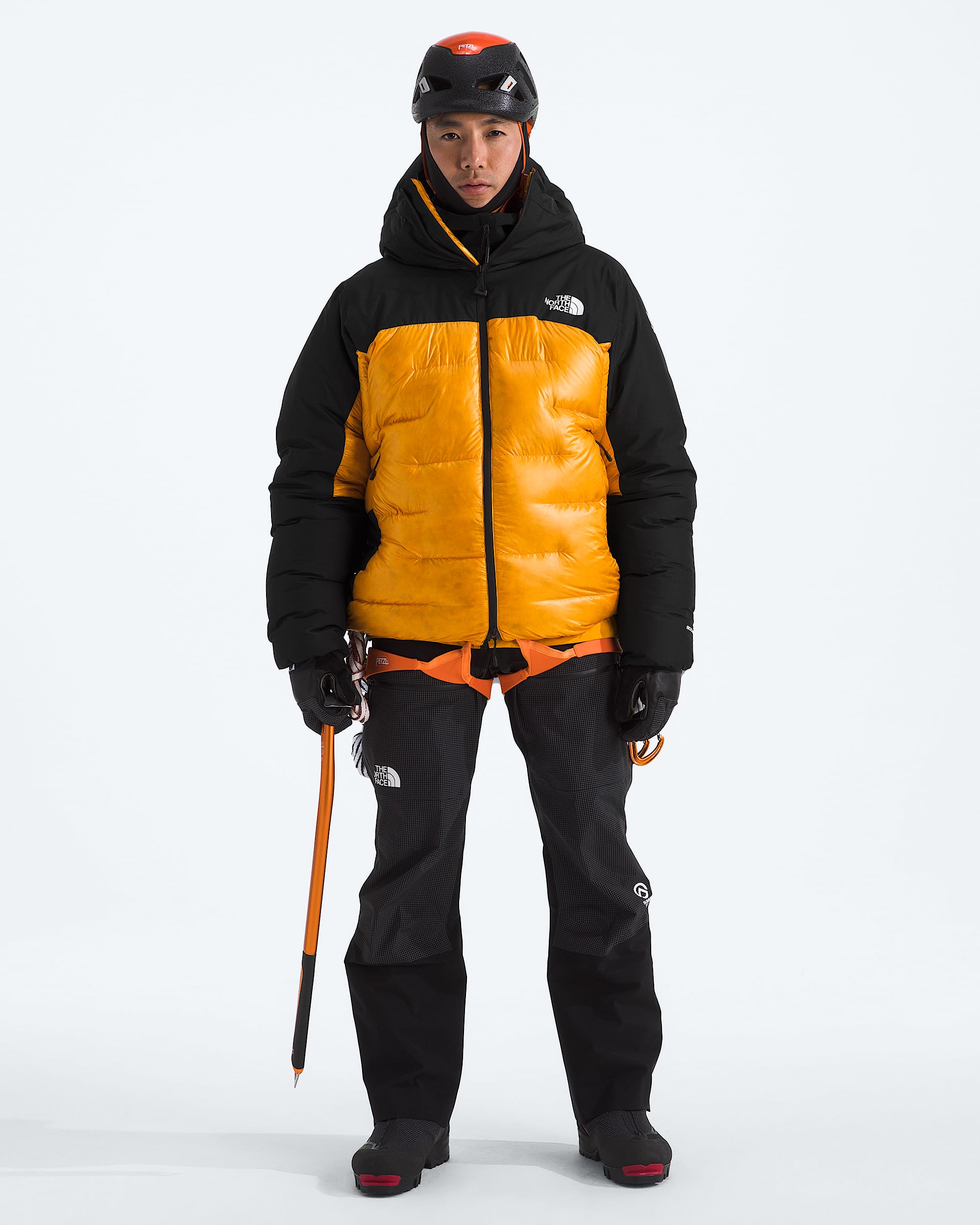 Mens Summit Series Himalayan Down Parka TNF HERO2