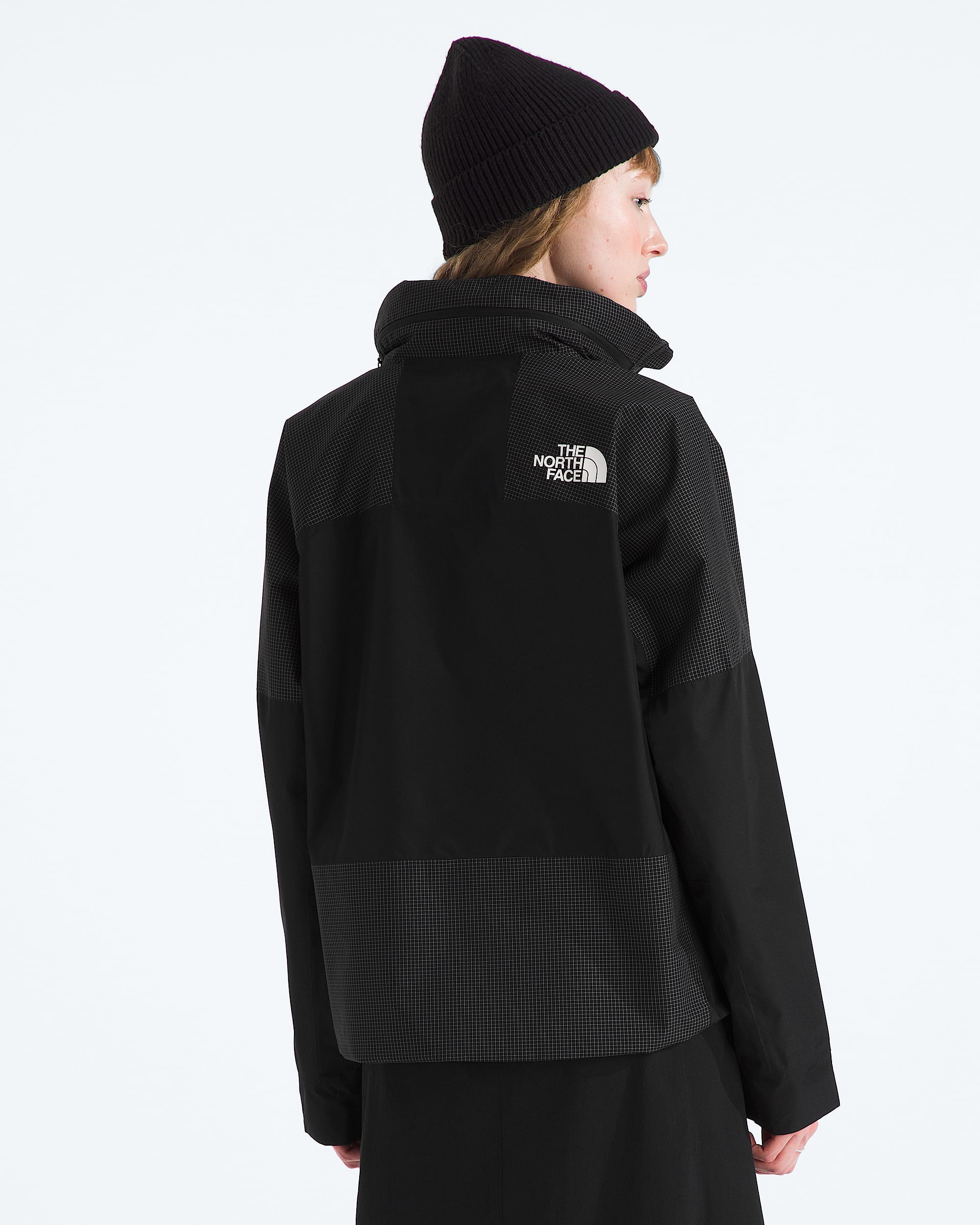 Womens Hike Devils Thumb GORETEX Jacket TNF BACK