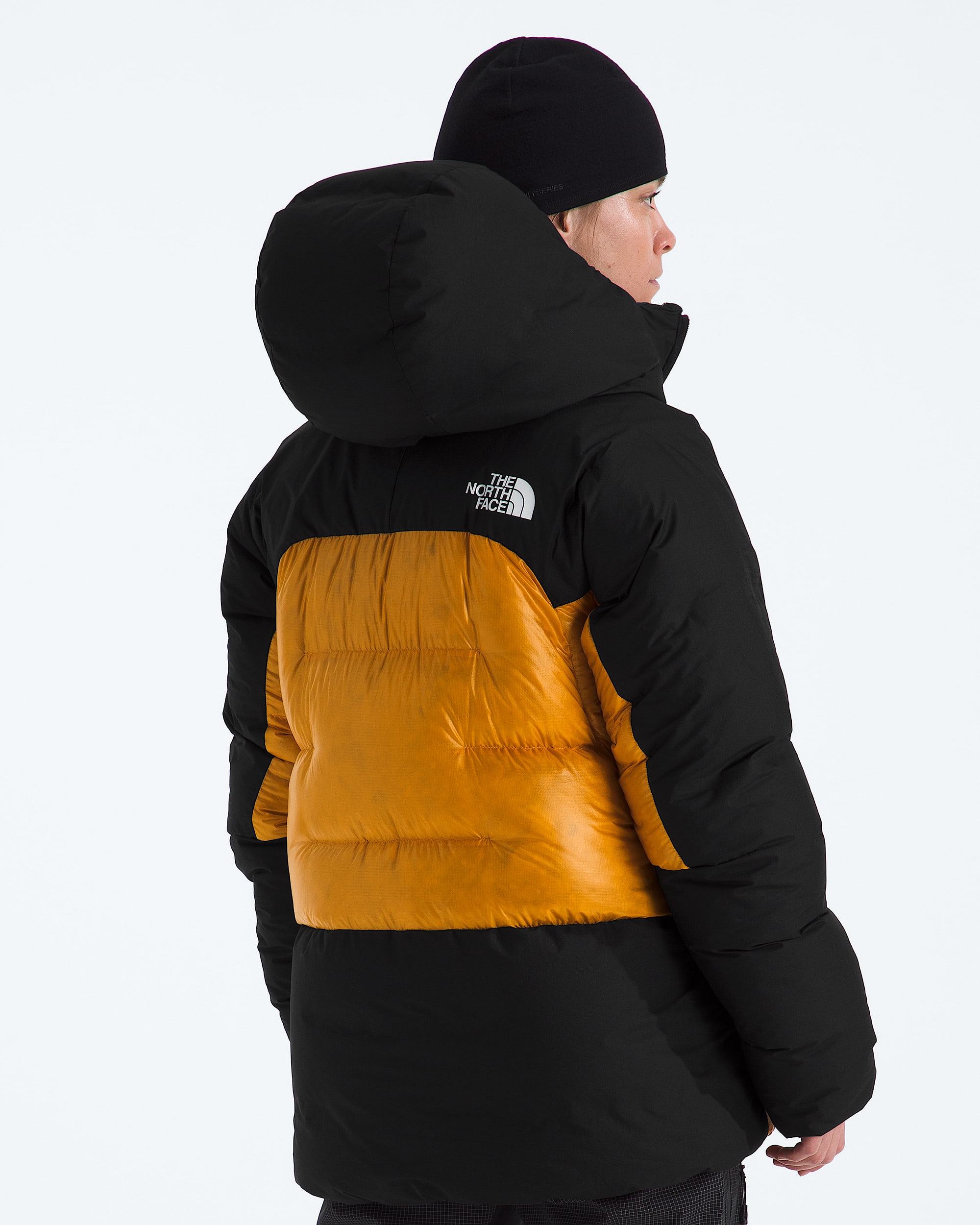 Womens Summit Series Himalayan Down Parka TNF BACK