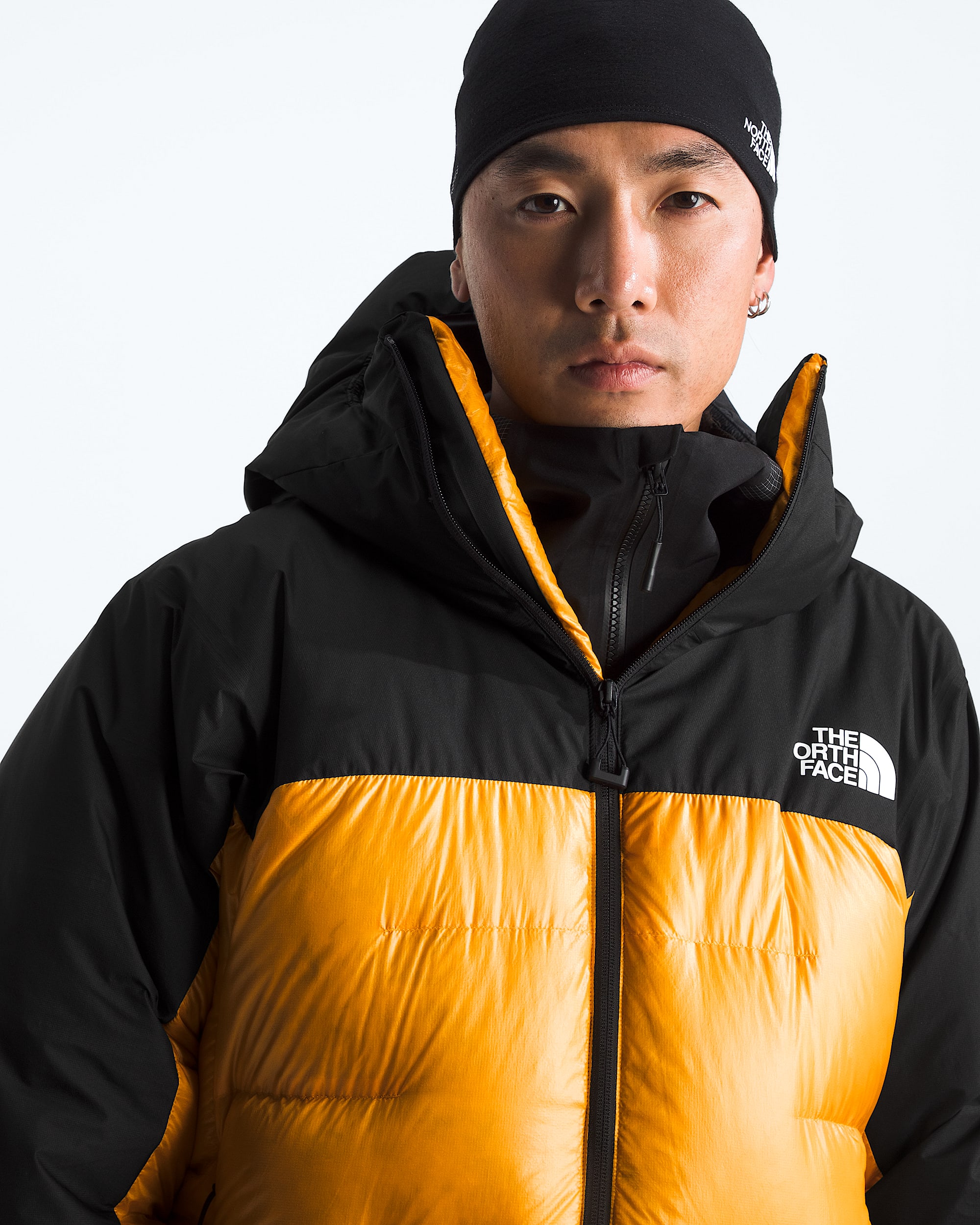 Mens Summit Series Himalayan Down Parka TNF HERO3