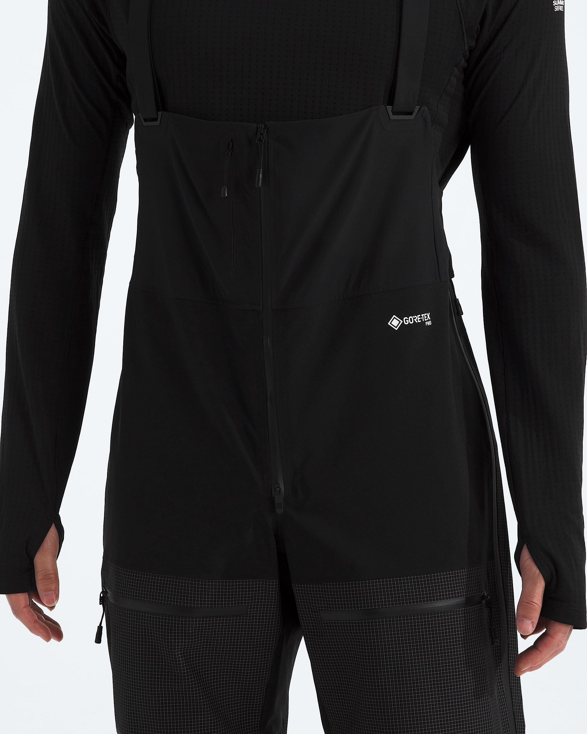 Mens Summit Series Mountain GORETEX Pro Bibs TNF ALT1