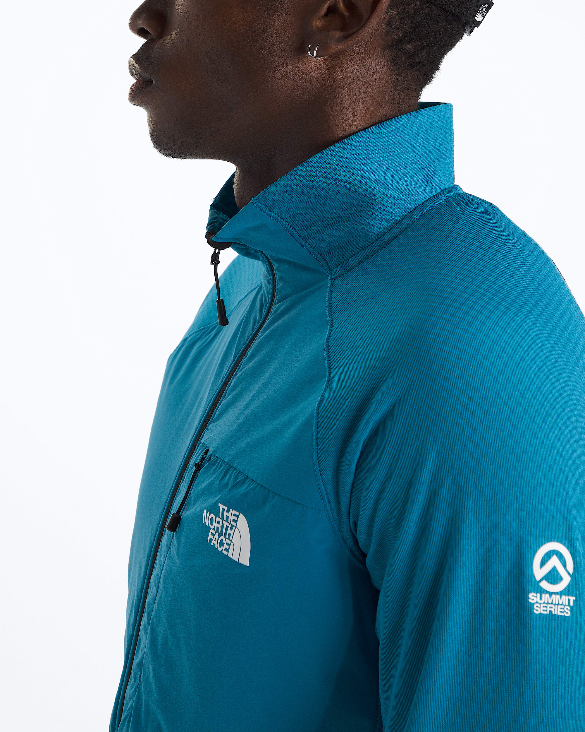 Mens Summit Series FUTUREFLEECE Hybrid Jacket TNF HERO3