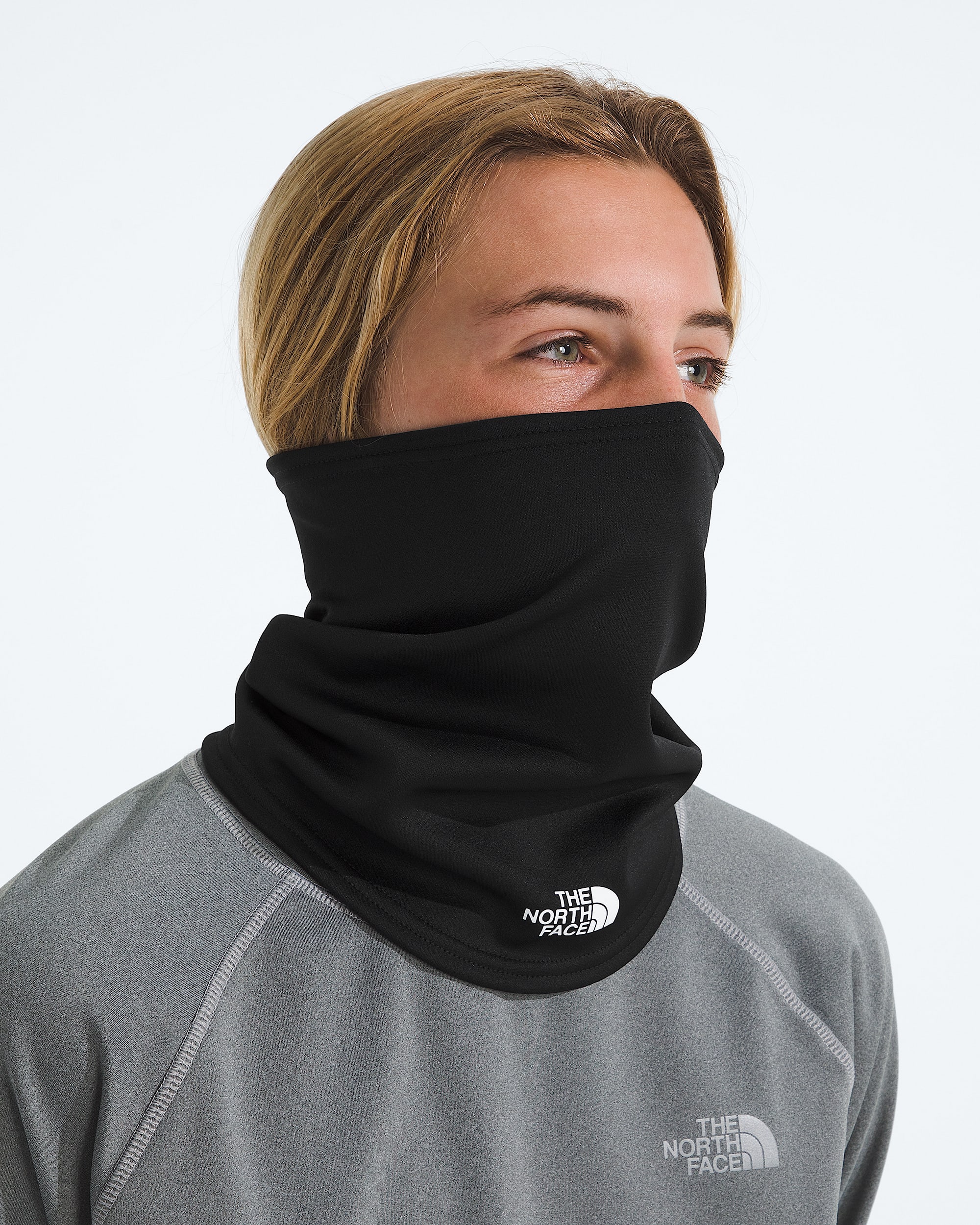 Kids Freedom Fleece Gaiter TNF MODELBACK
