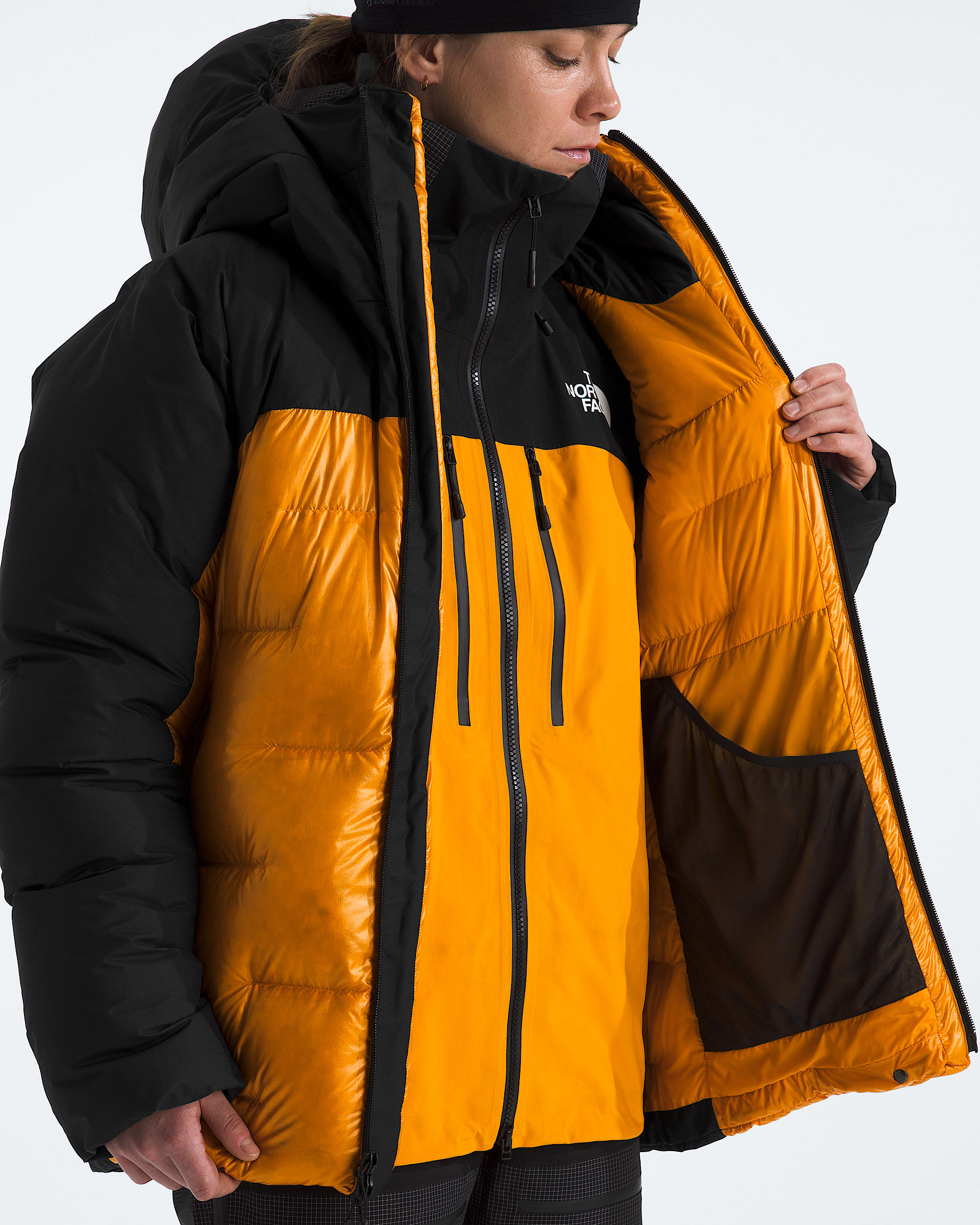 Womens Summit Series Himalayan Down Parka TNF MODELINT