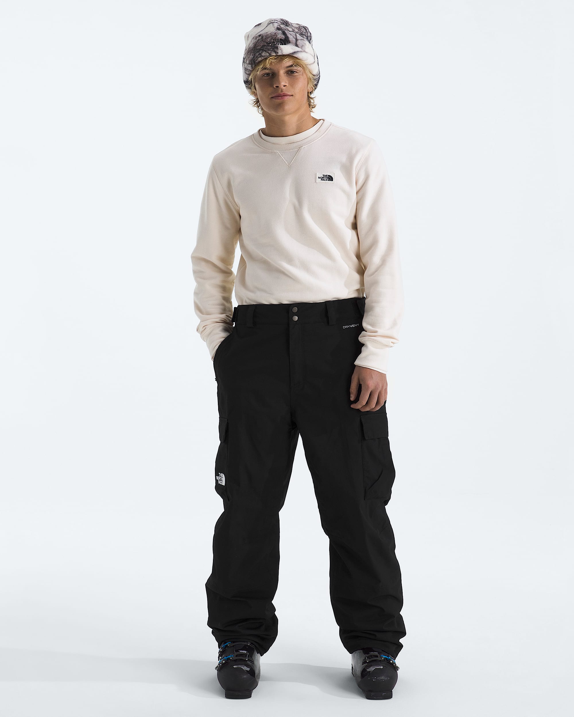 Mens Blizzardery Cargo Pant TNF HERO