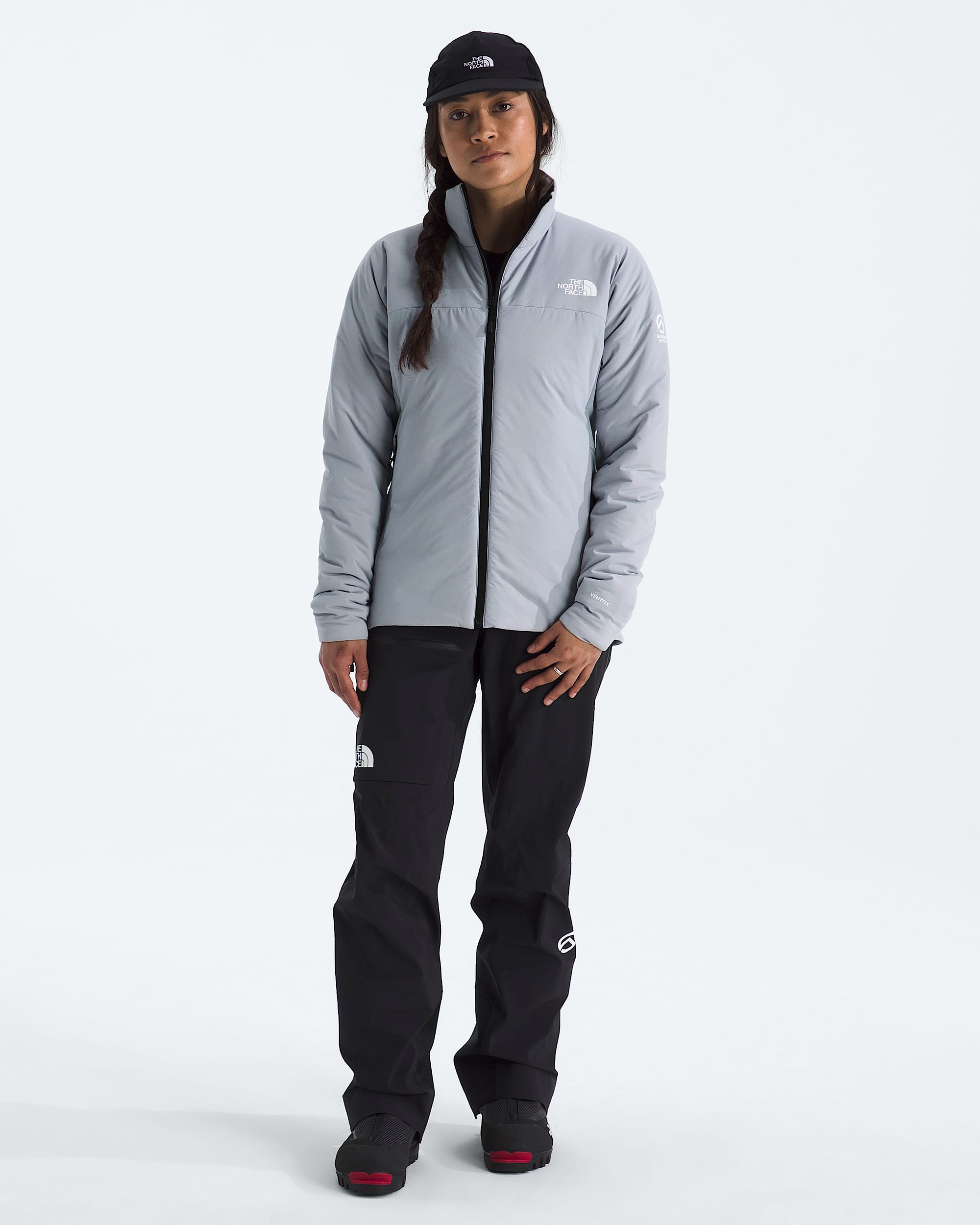 Womens Summit Series Casaval Hybrid Jacket TNF HERO2