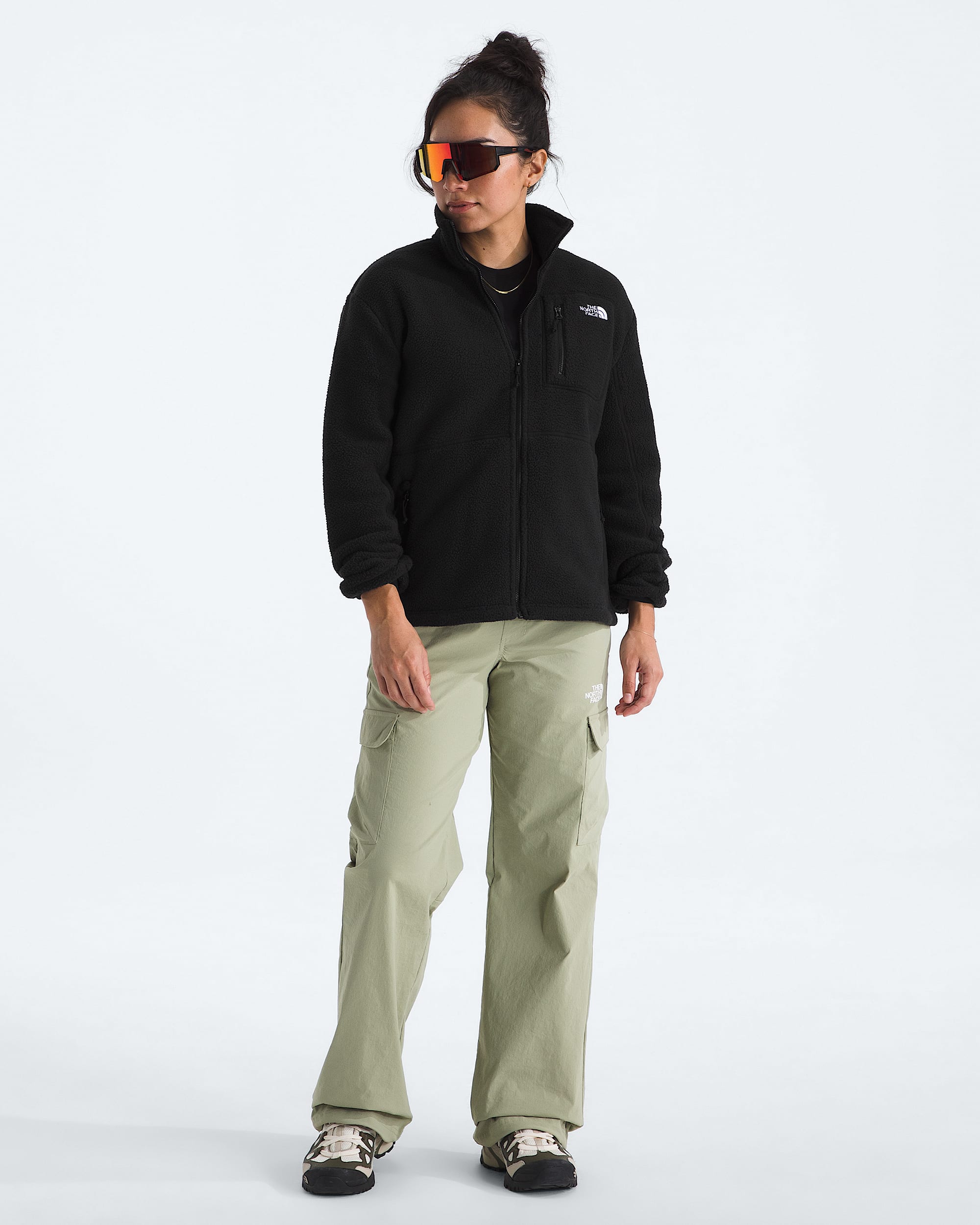 Haut  glissire pleine longueur Yumiori pour femmes TNF HERO2