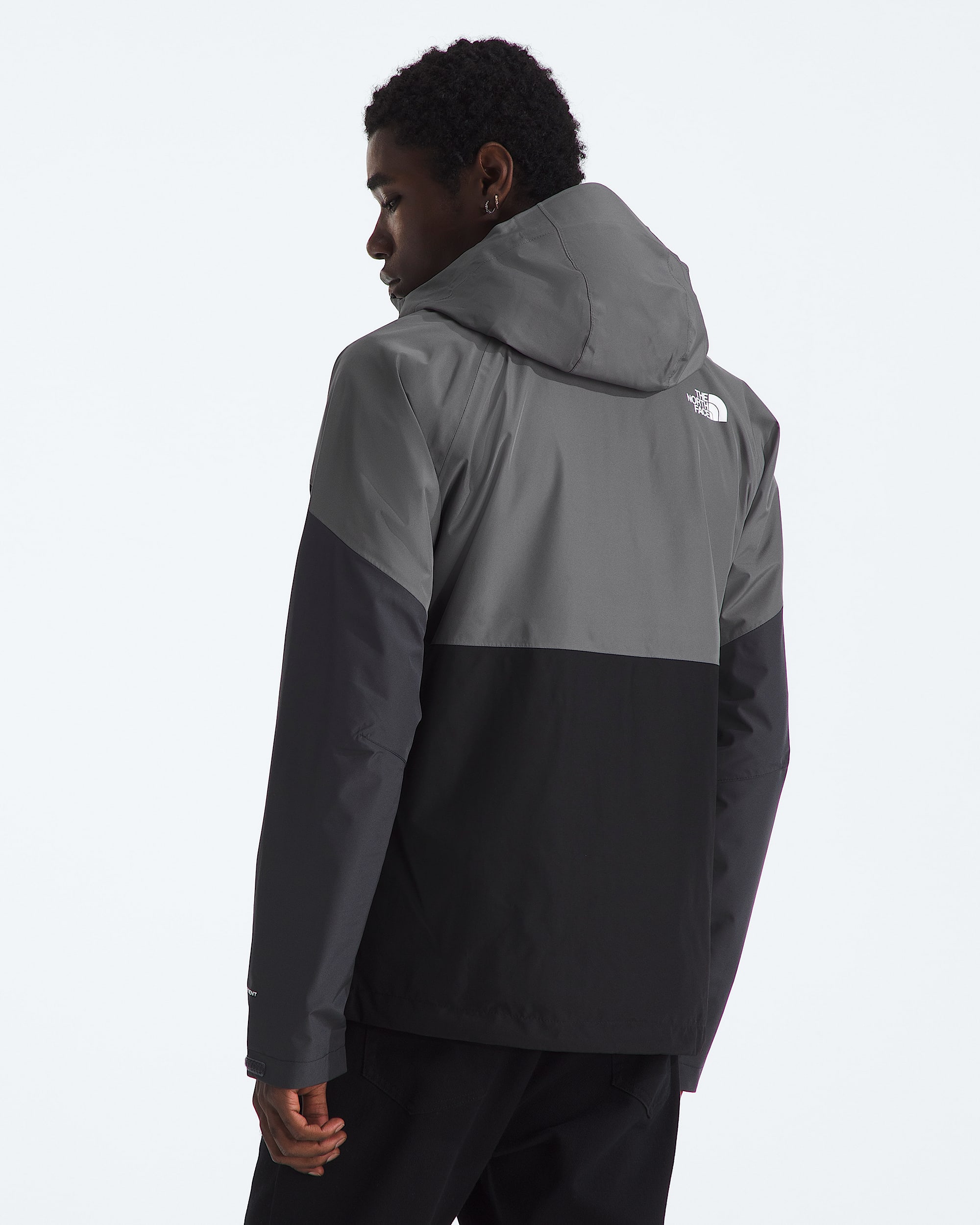 Mens Lightning ZipIn Jacket TNF BACK