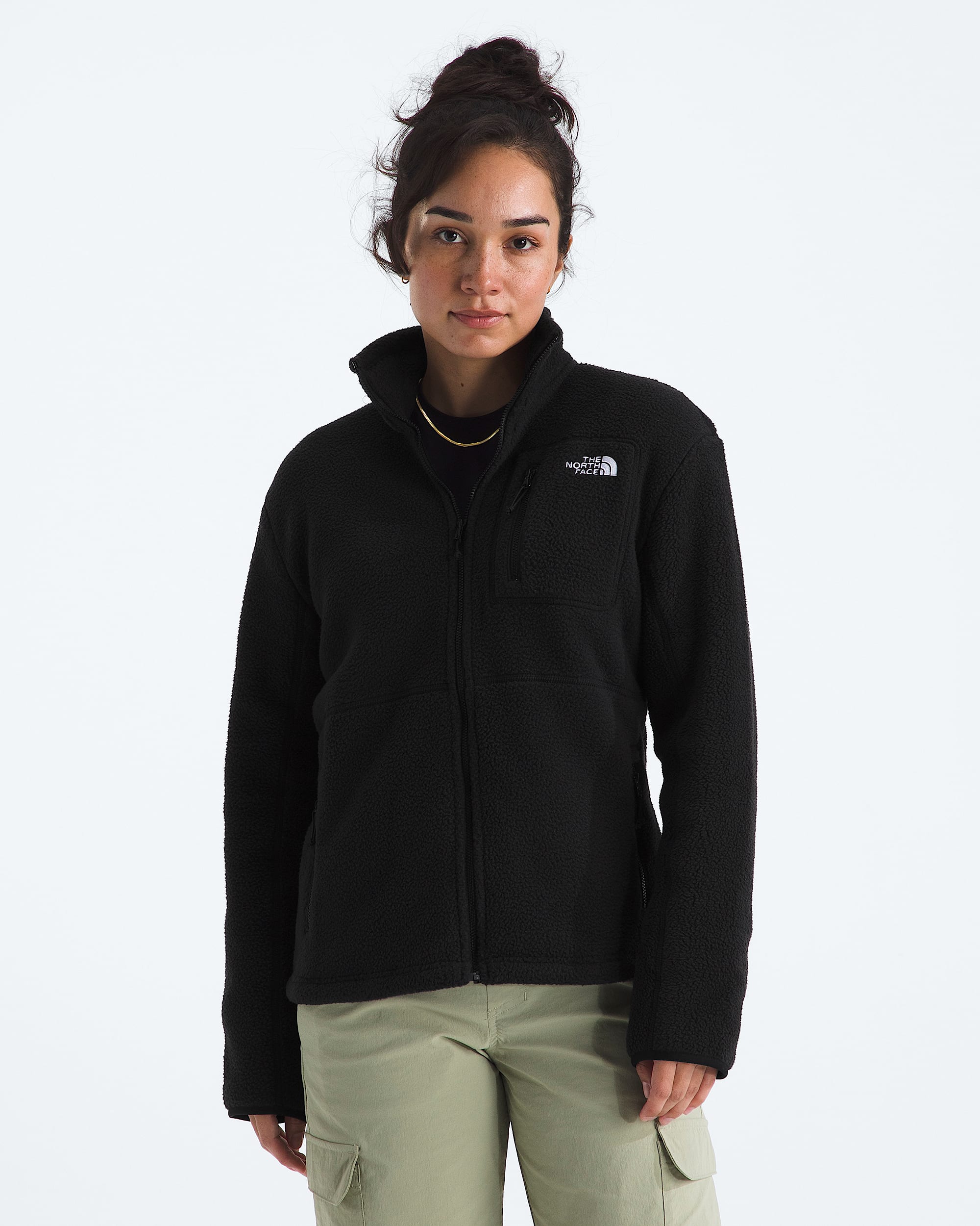 Haut  glissire pleine longueur Yumiori pour femmes TNF HERO