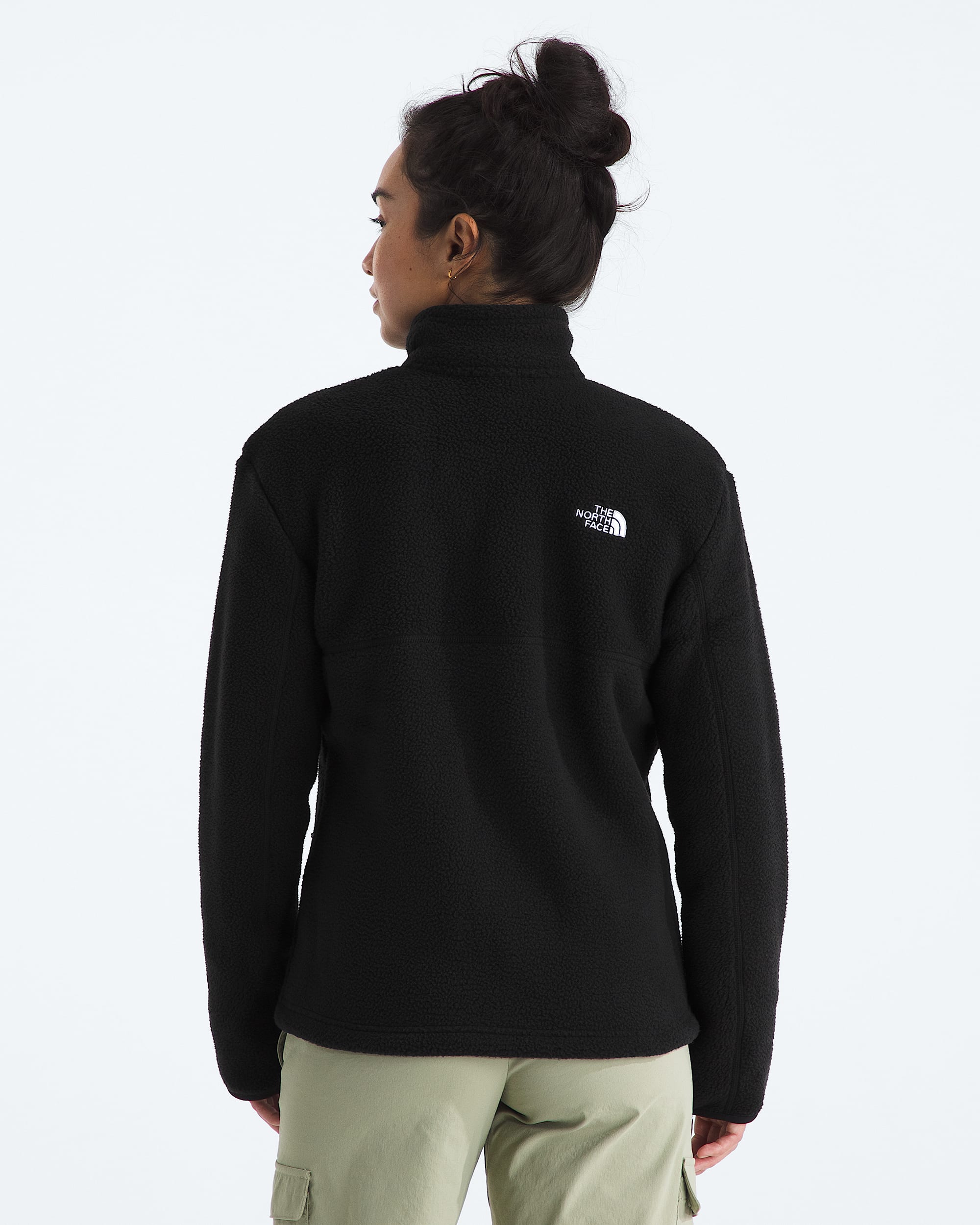 Haut  glissire pleine longueur Yumiori pour femmes TNF BACK