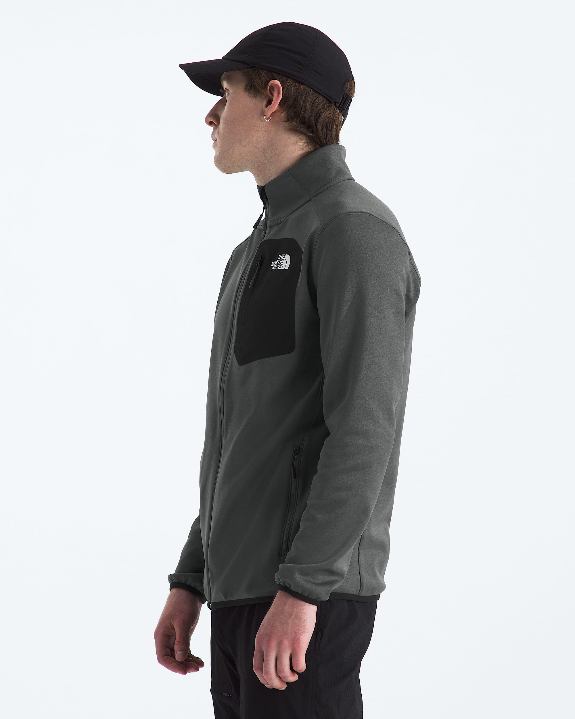 Mens Crest FullZip TNF MODEL34