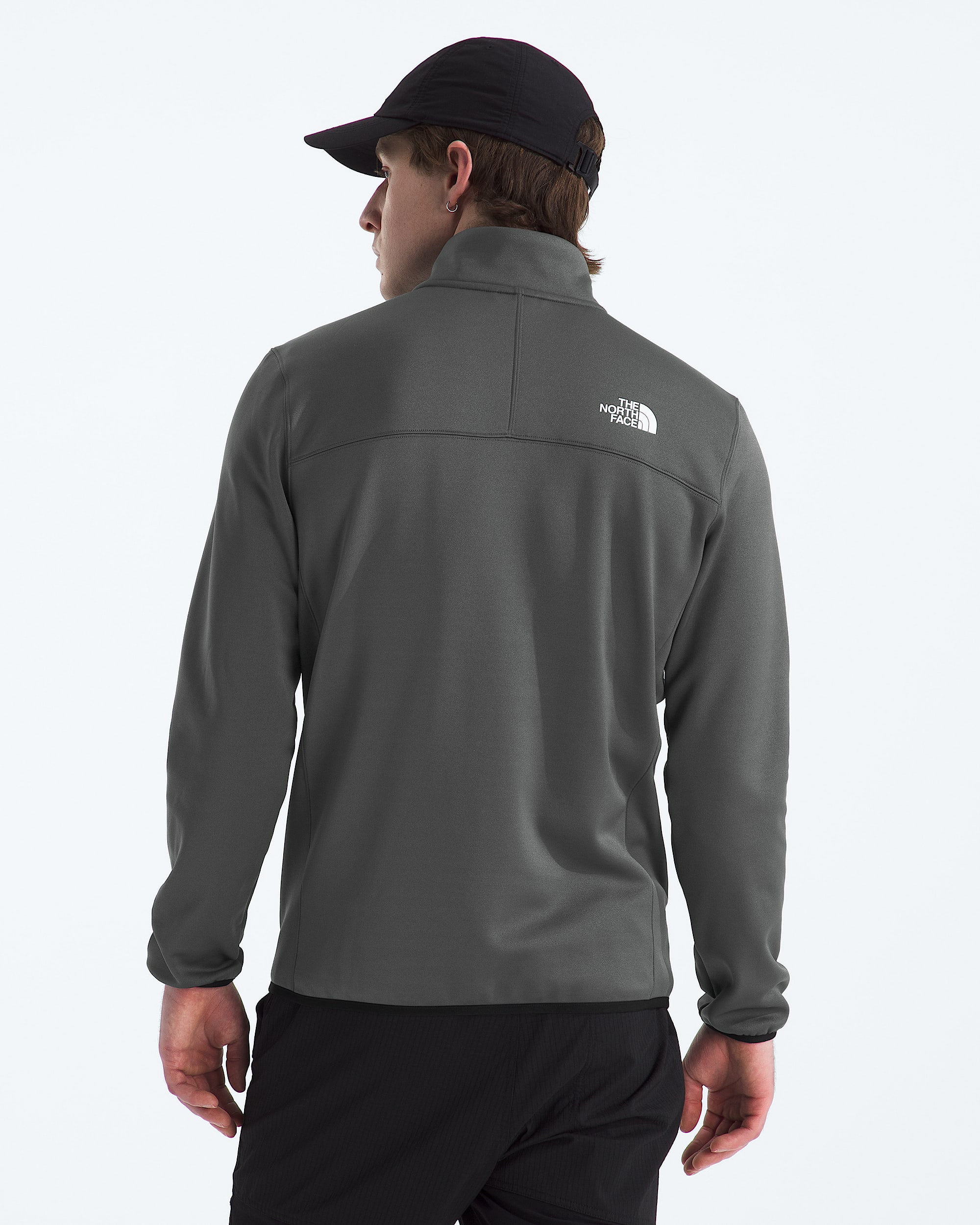 Mens Crest FullZip TNF BACK
