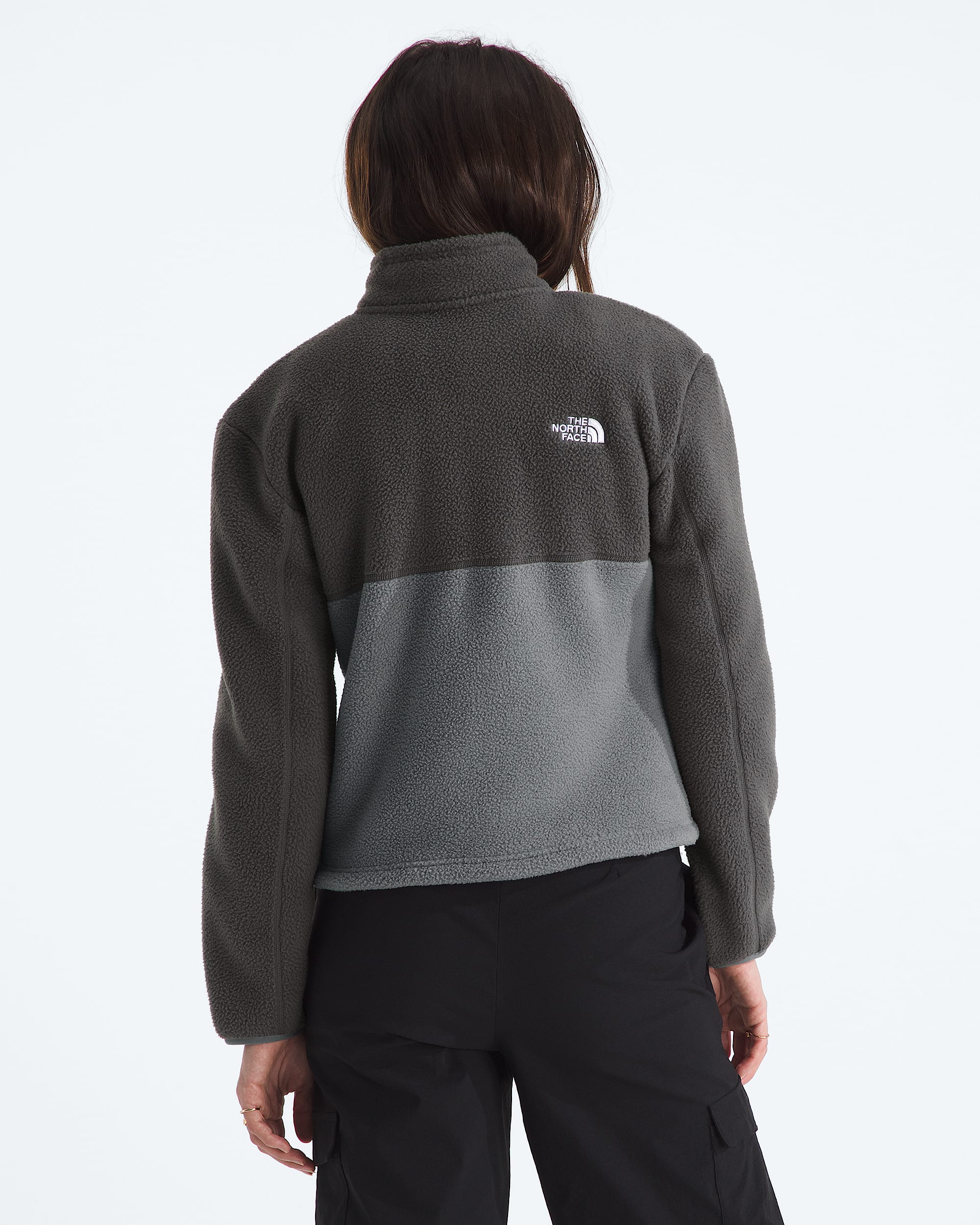 Womens Yumiori Zip TNF BACK