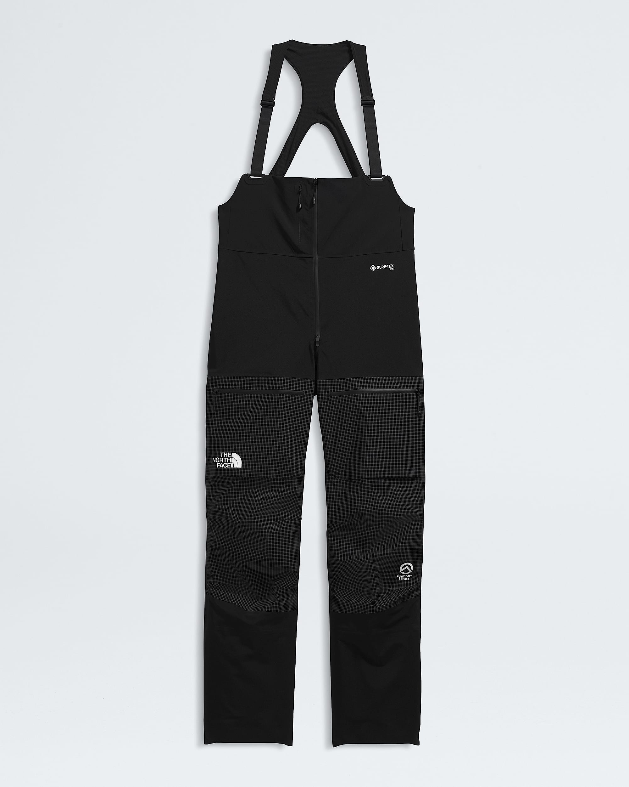 Mens Summit Series Mountain GORETEX Pro Bibs TNF ALTFRONT