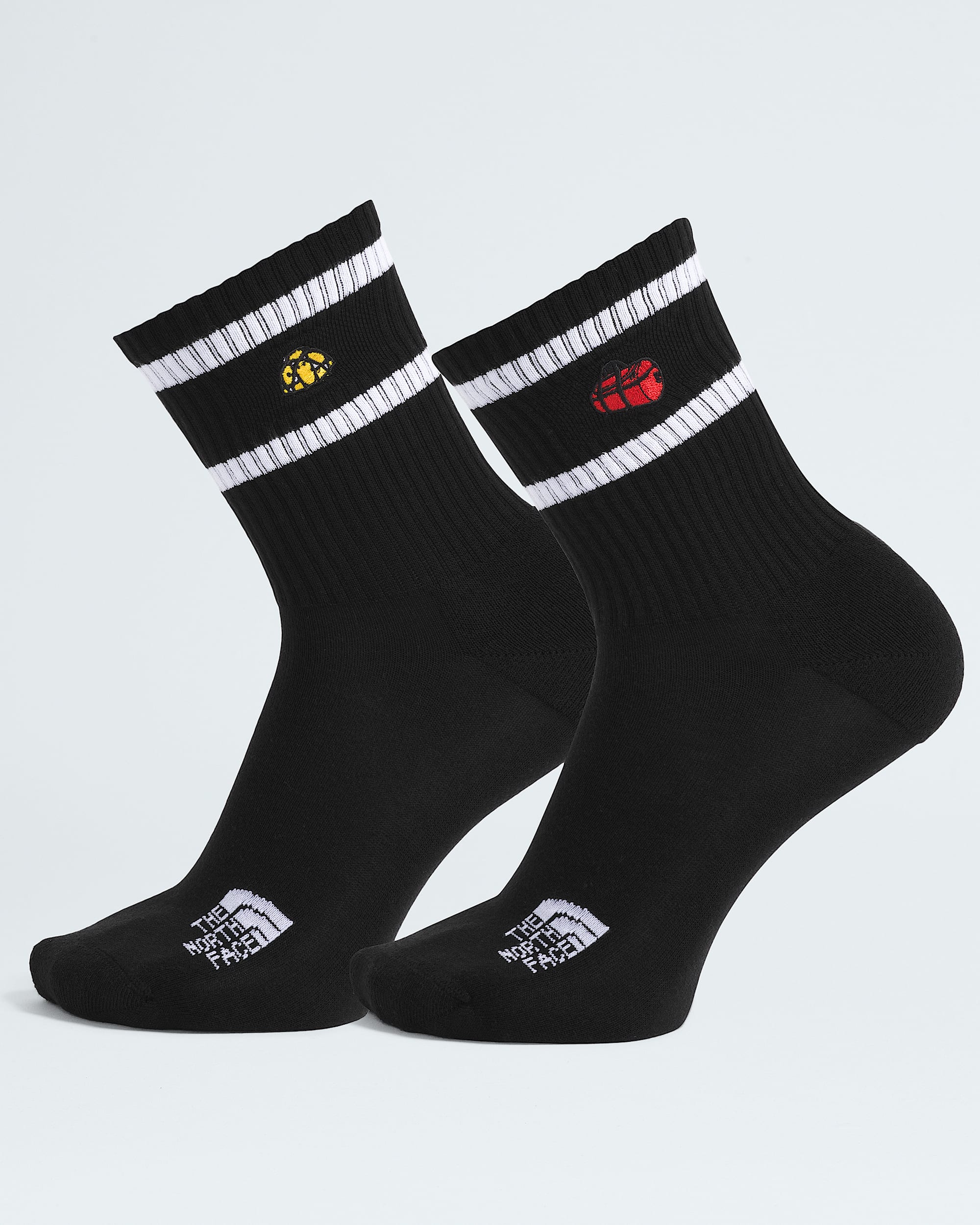Everyday Crew TNF Icons Socks2P TNF HERO - 1