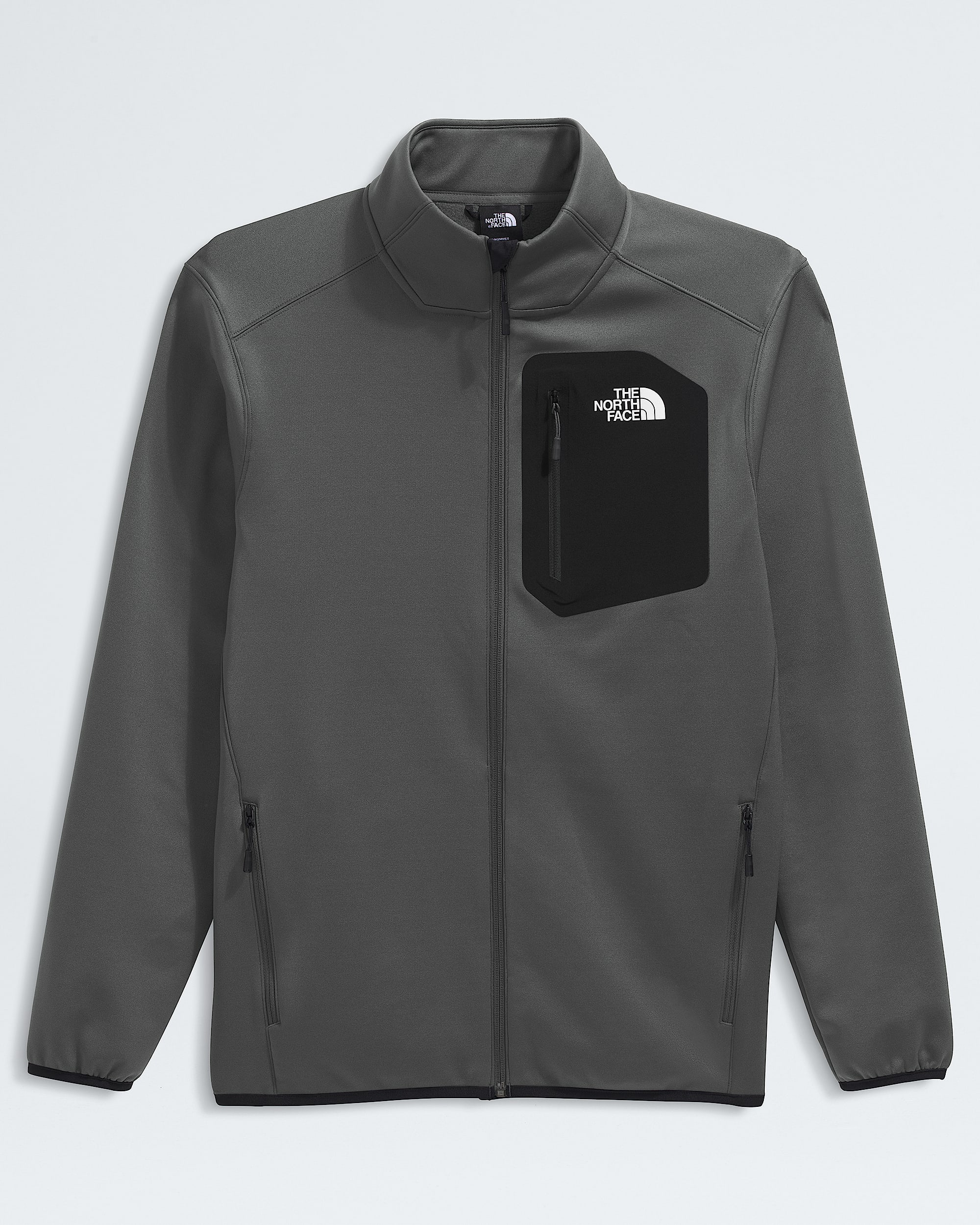 Mens Crest FullZip TNF ALTFRONT