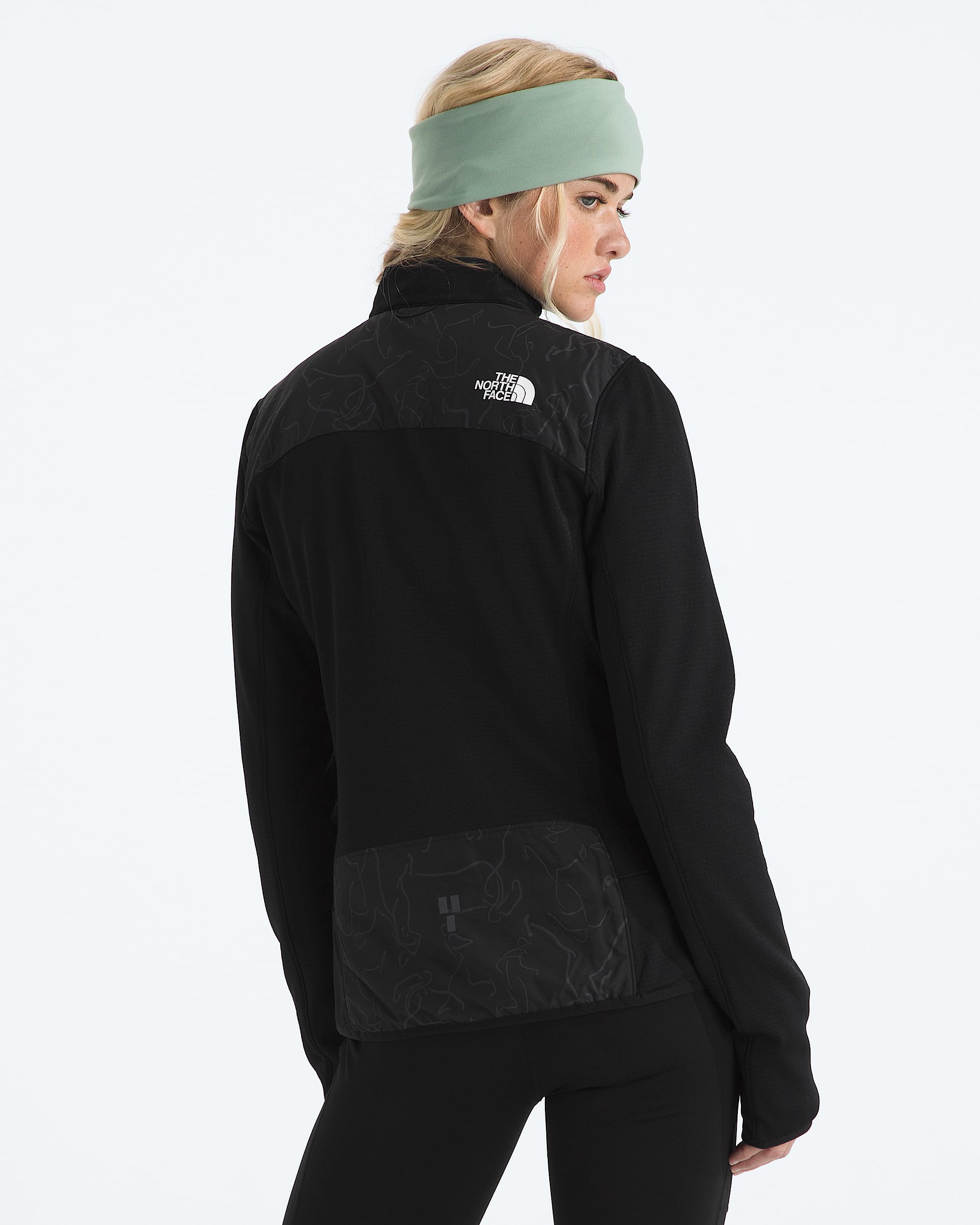 Womens Winter Warm Pro JacketPrint TNF BACK